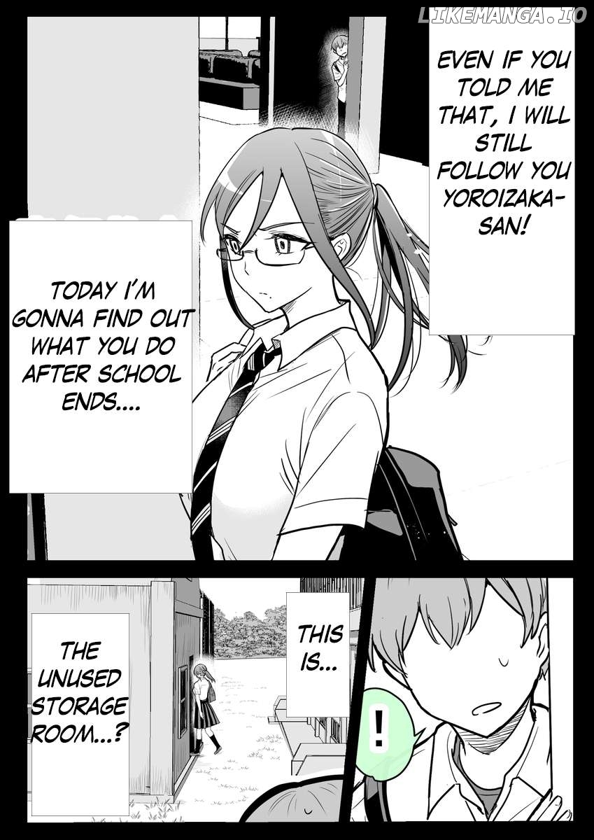 I Tried confessing my love to a serious girl Chapter 20 - page 2