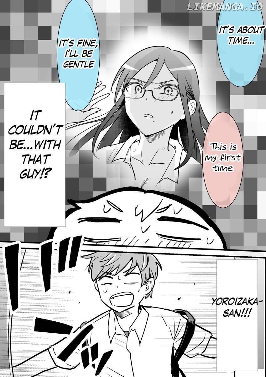 I Tried confessing my love to a serious girl Chapter 20 - page 5