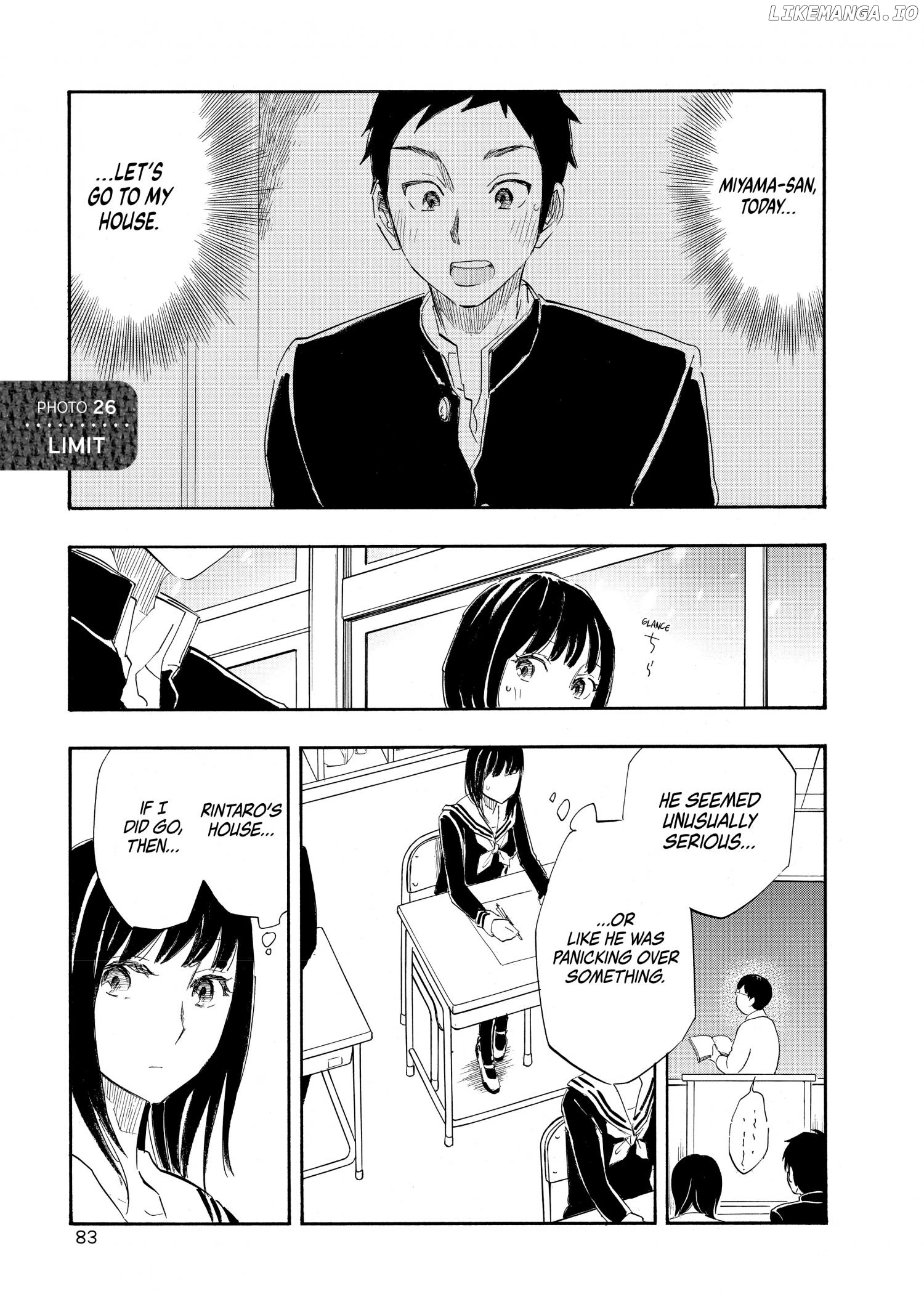 Kanojo To Camera To Kanojo No Kisetsu Chapter 26 - page 1