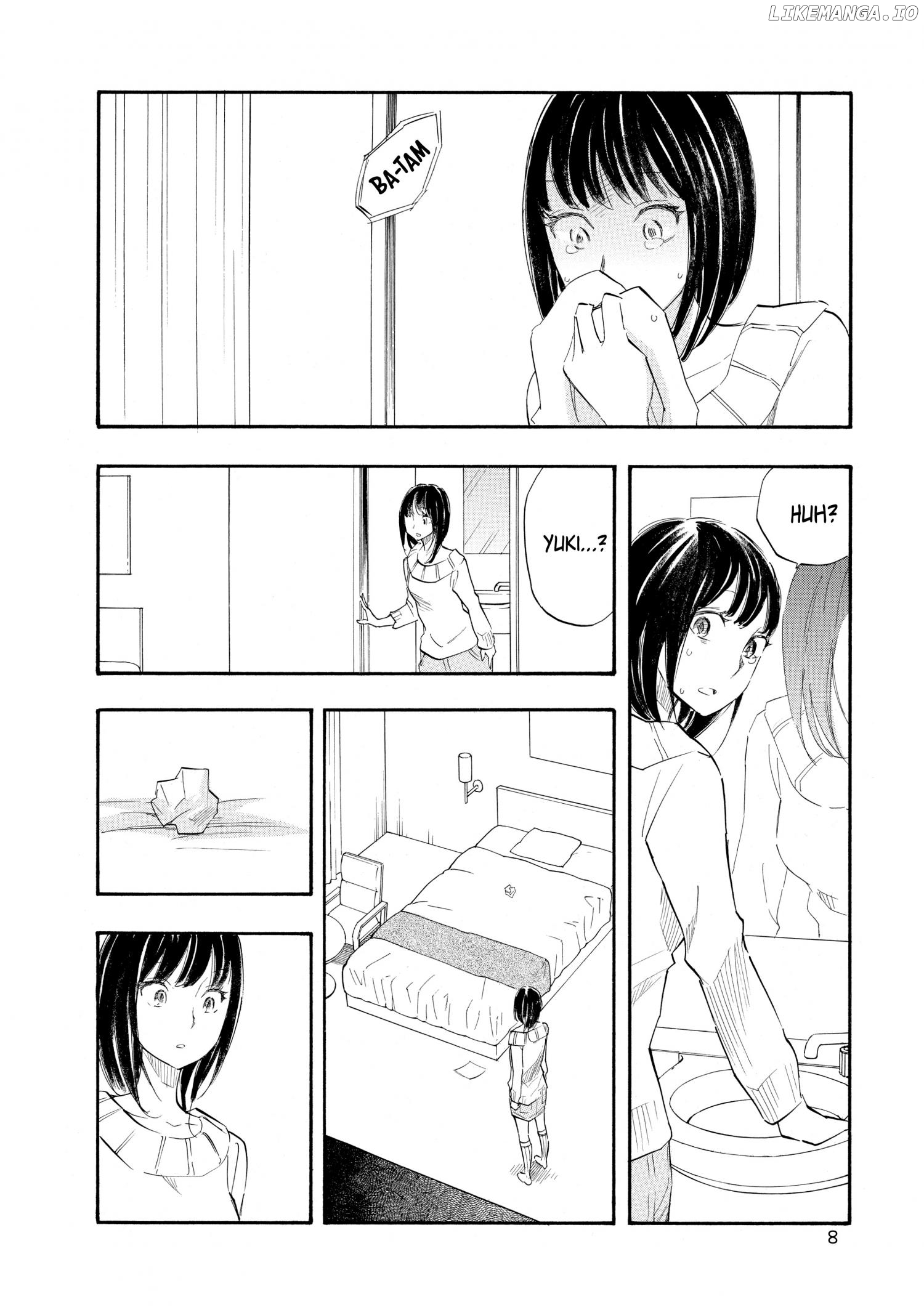 Kanojo To Camera To Kanojo No Kisetsu Chapter 30 - page 9