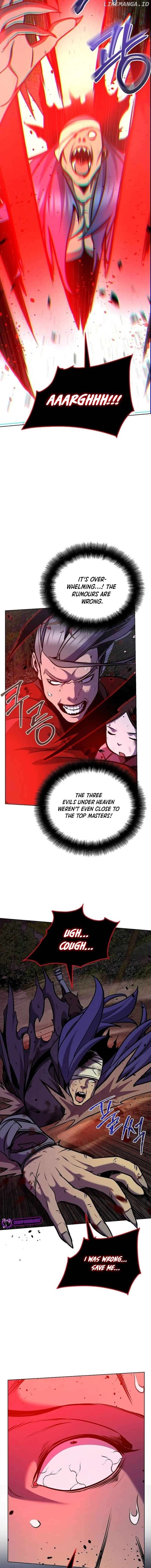 The Suspicious Boy Is One of the World's Top Ten Masters Chapter 30 - page 14