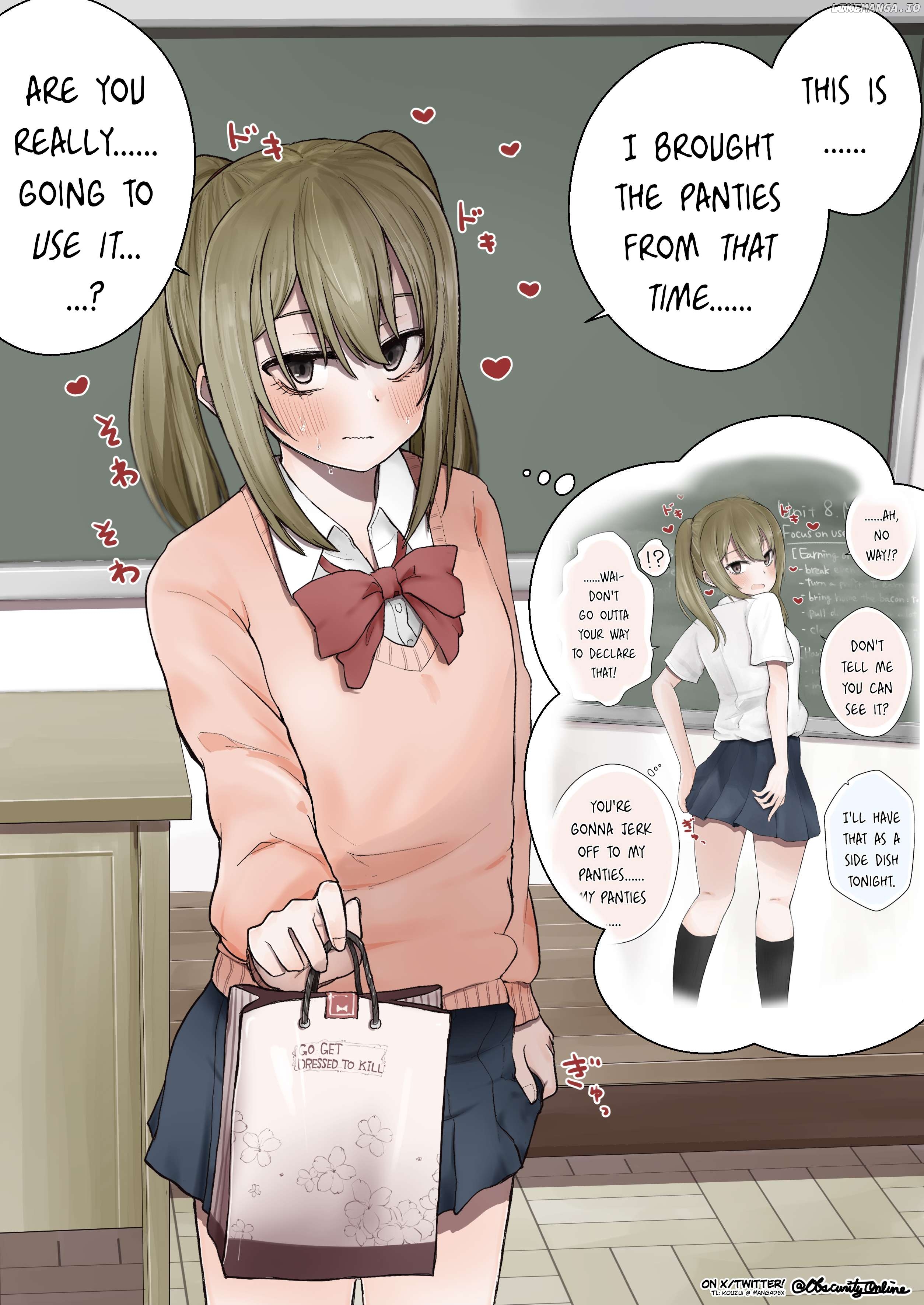 The girl I became friends with after lending each other H books Chapter 20 - page 1