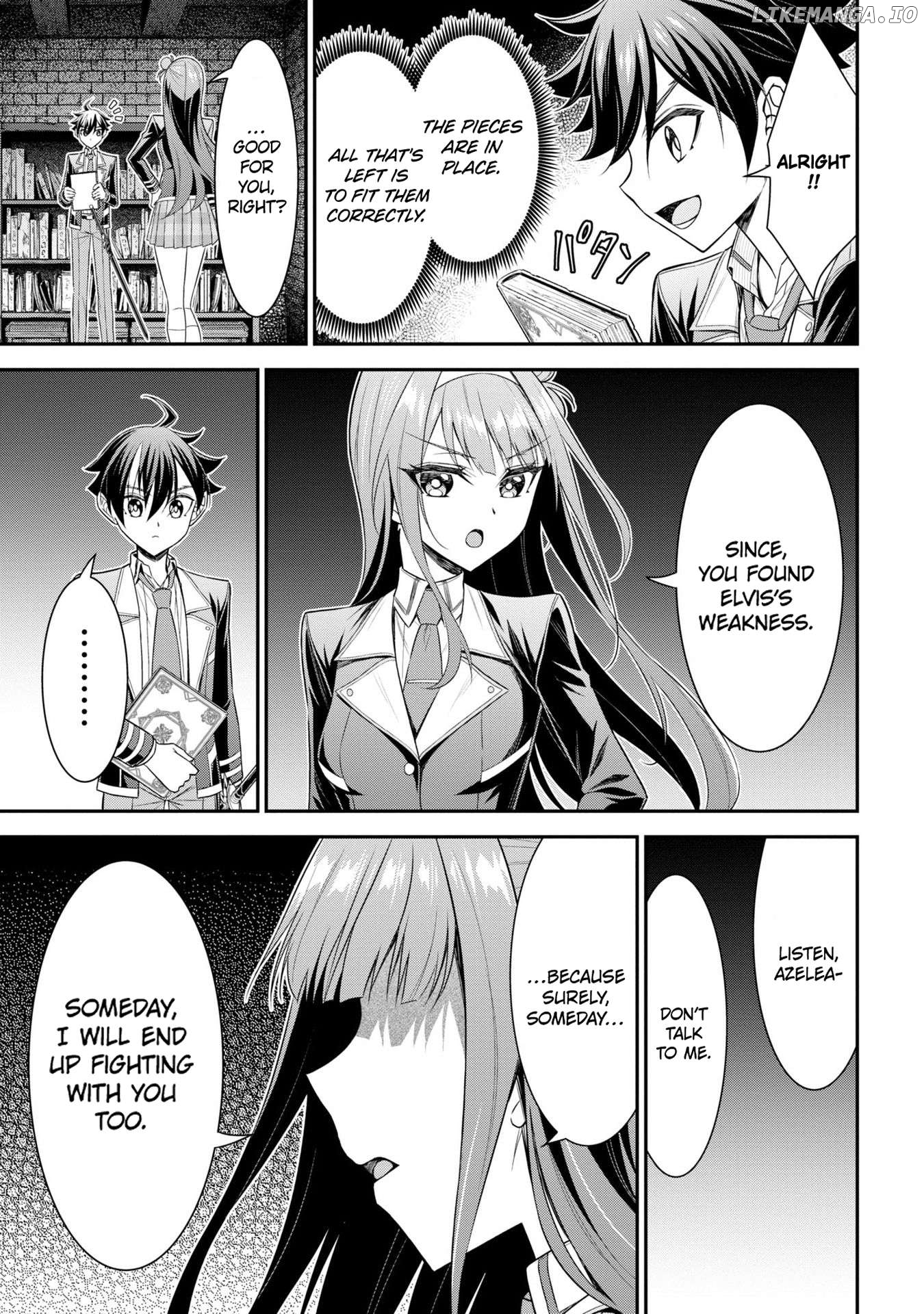 Did You Think You Could Run After Reincarnating, Nii-san? Chapter 18 - page 39