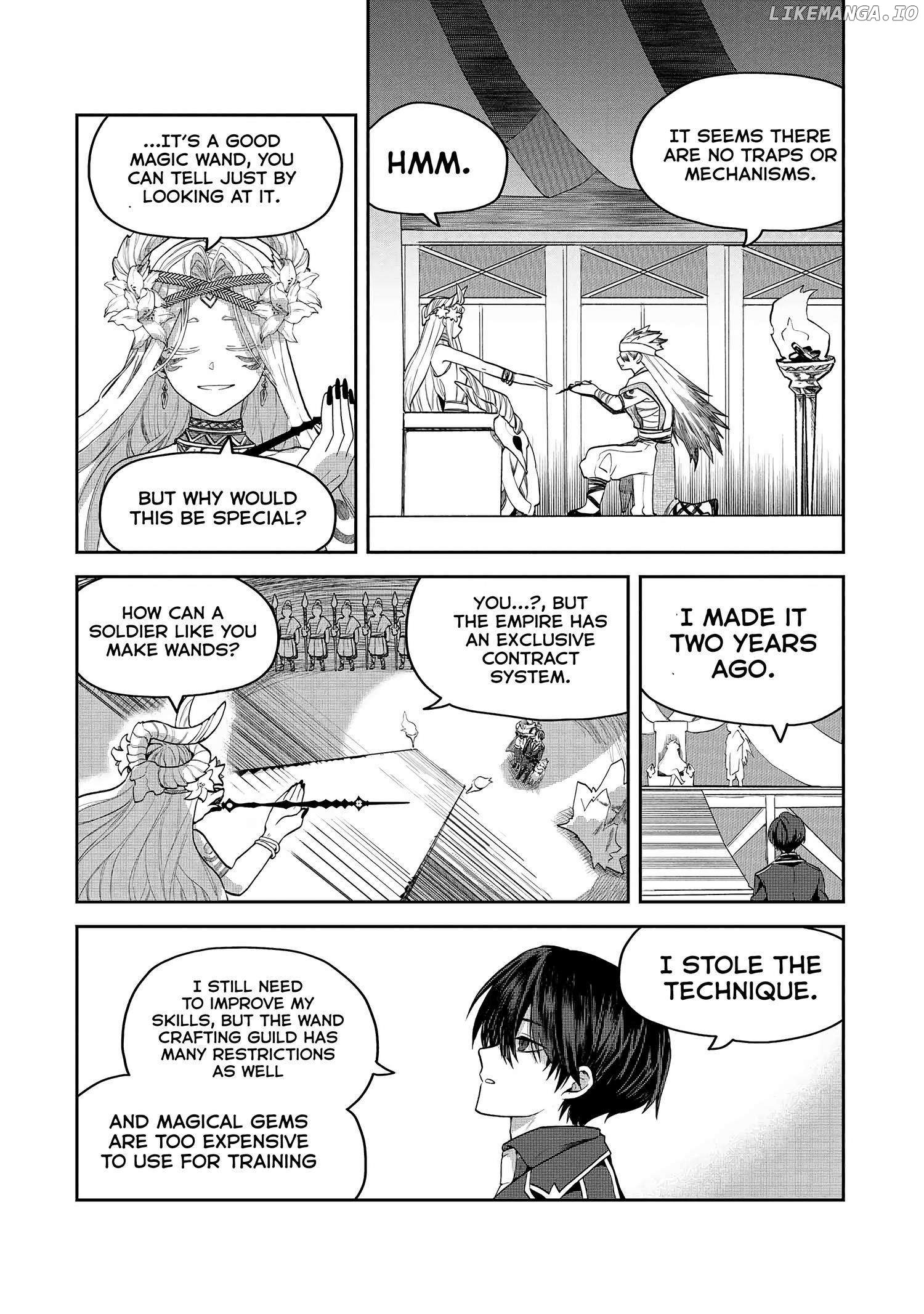 The Rising Of The Commoner-Origin Officer: Beat Up All The Incompetent Noble Superiors! Chapter 4 - page 23