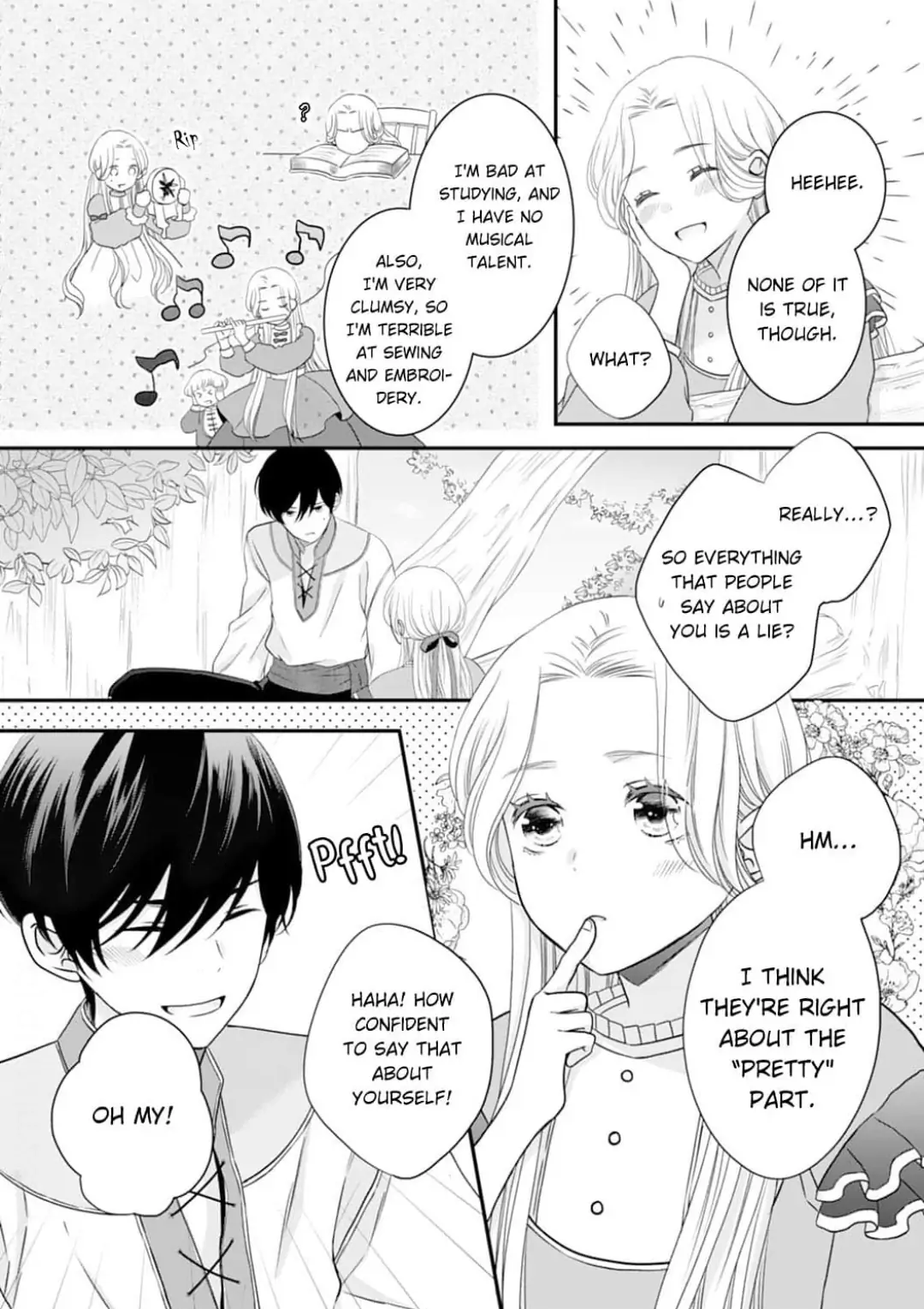 Suterare Koushaku Reijou wa Hatsukoi no Outaishi ni Metorareru Chapter 11 - page 9