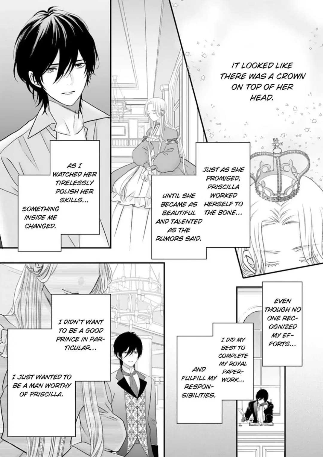 Suterare Koushaku Reijou wa Hatsukoi no Outaishi ni Metorareru Chapter 11 - page 12