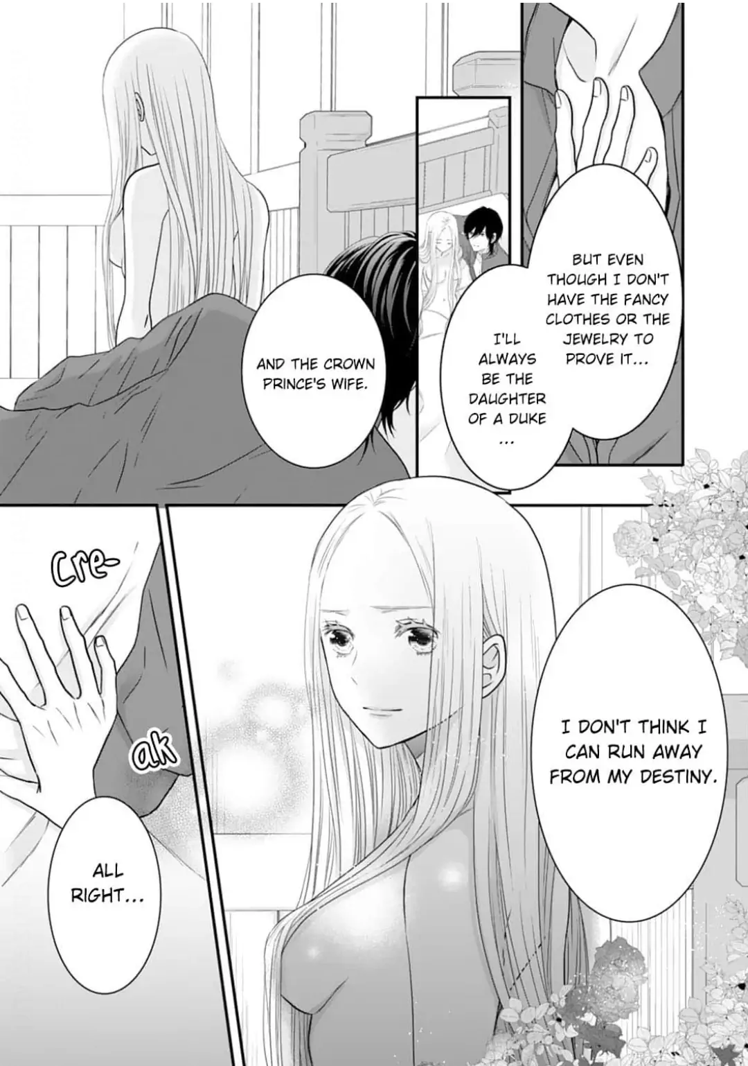 Suterare Koushaku Reijou wa Hatsukoi no Outaishi ni Metorareru Chapter 11 - page 19