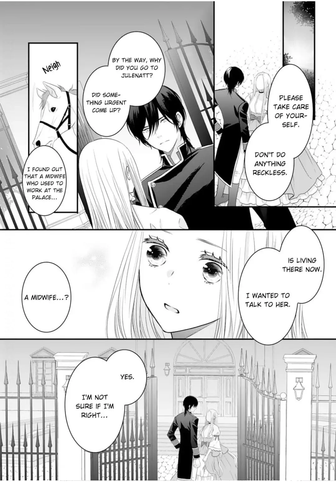 Suterare Koushaku Reijou wa Hatsukoi no Outaishi ni Metorareru Chapter 11 - page 21