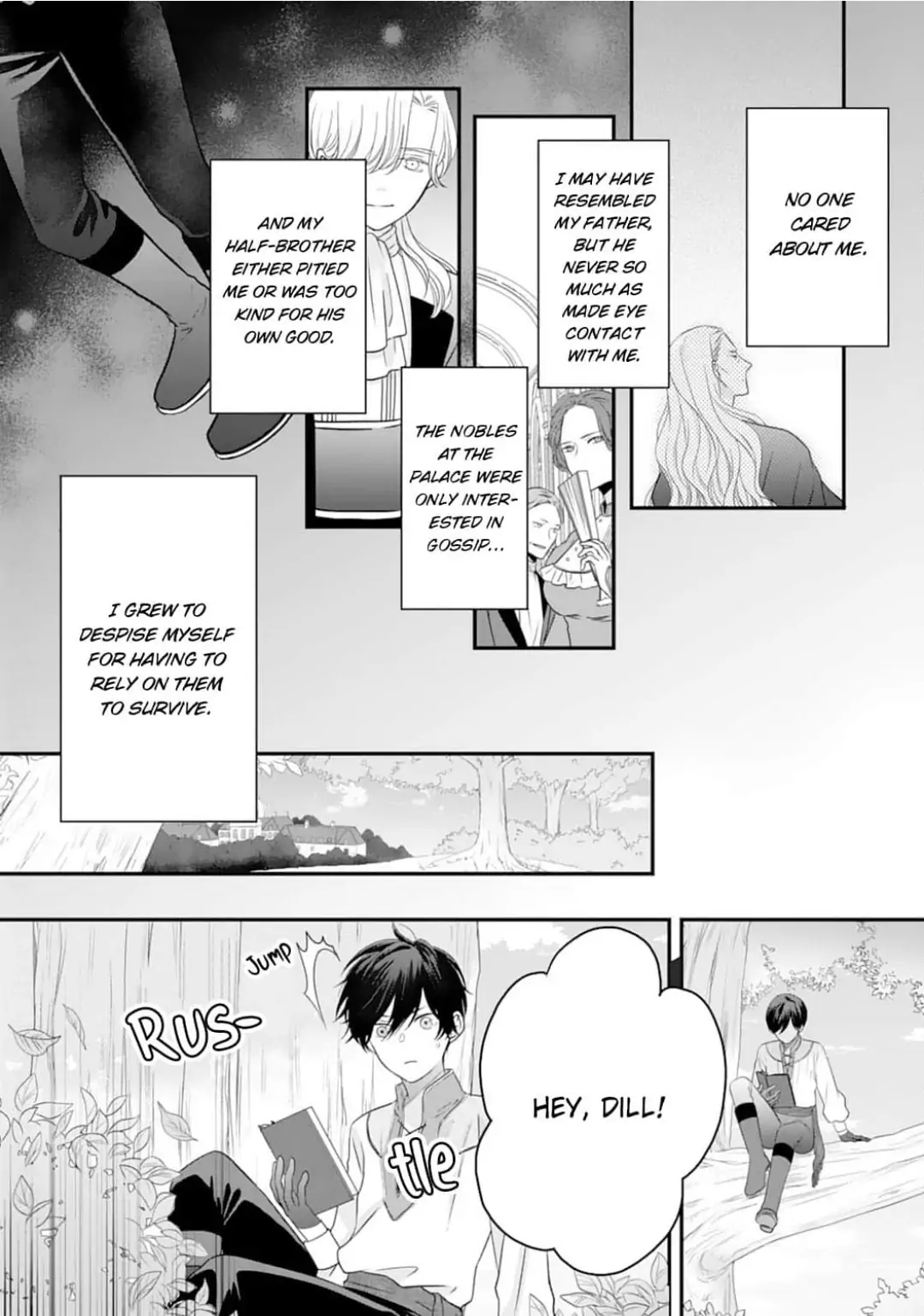 Suterare Koushaku Reijou wa Hatsukoi no Outaishi ni Metorareru Chapter 11 - page 3