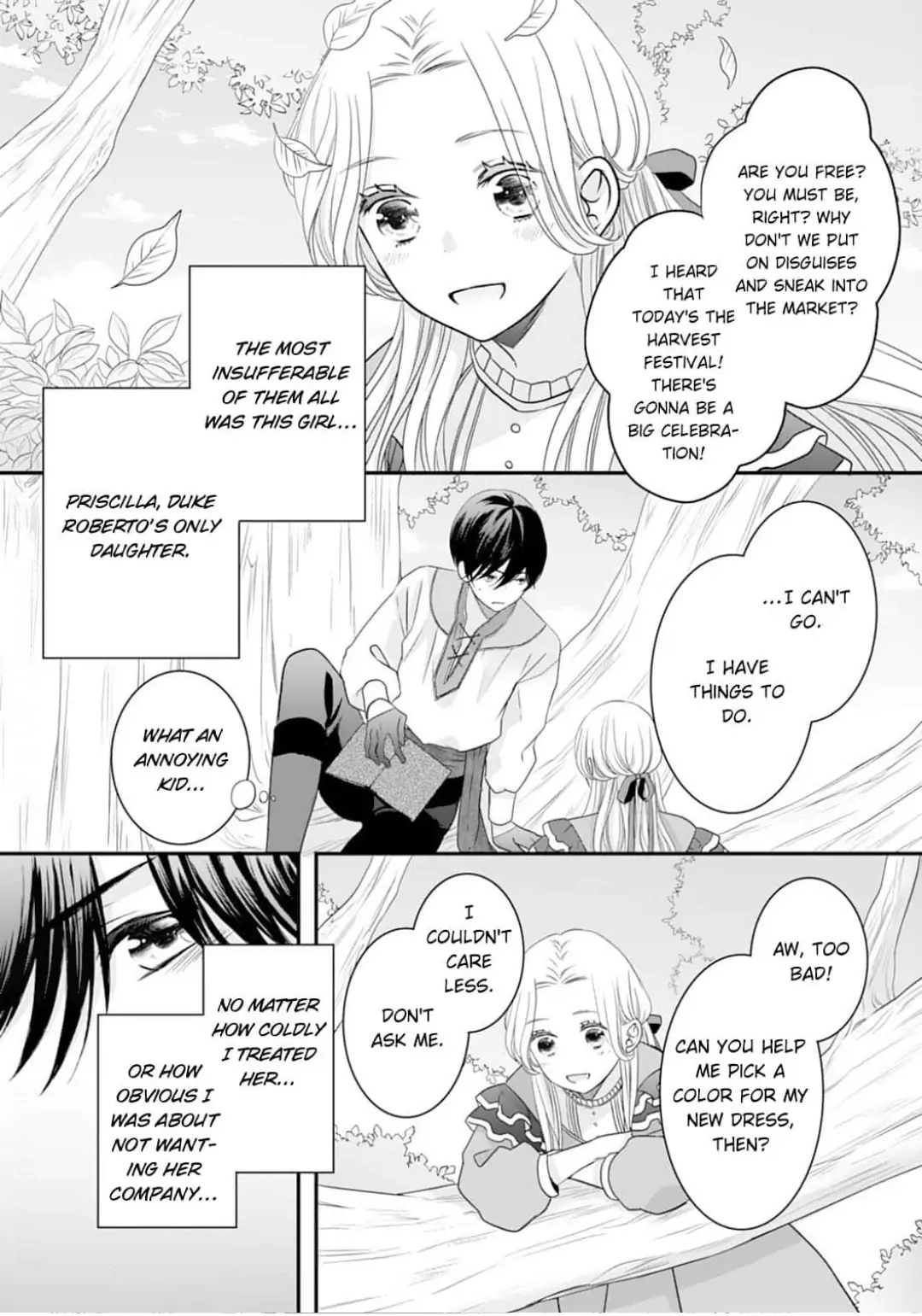 Suterare Koushaku Reijou wa Hatsukoi no Outaishi ni Metorareru Chapter 11 - page 4