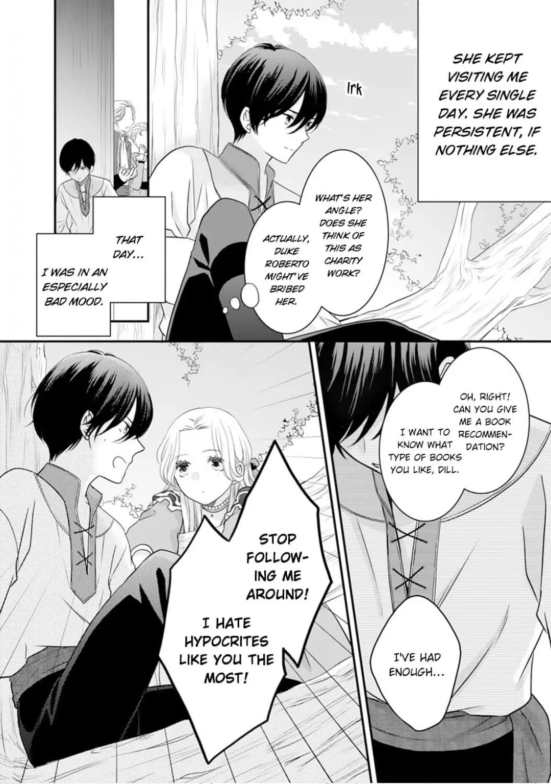 Suterare Koushaku Reijou wa Hatsukoi no Outaishi ni Metorareru Chapter 11 - page 5