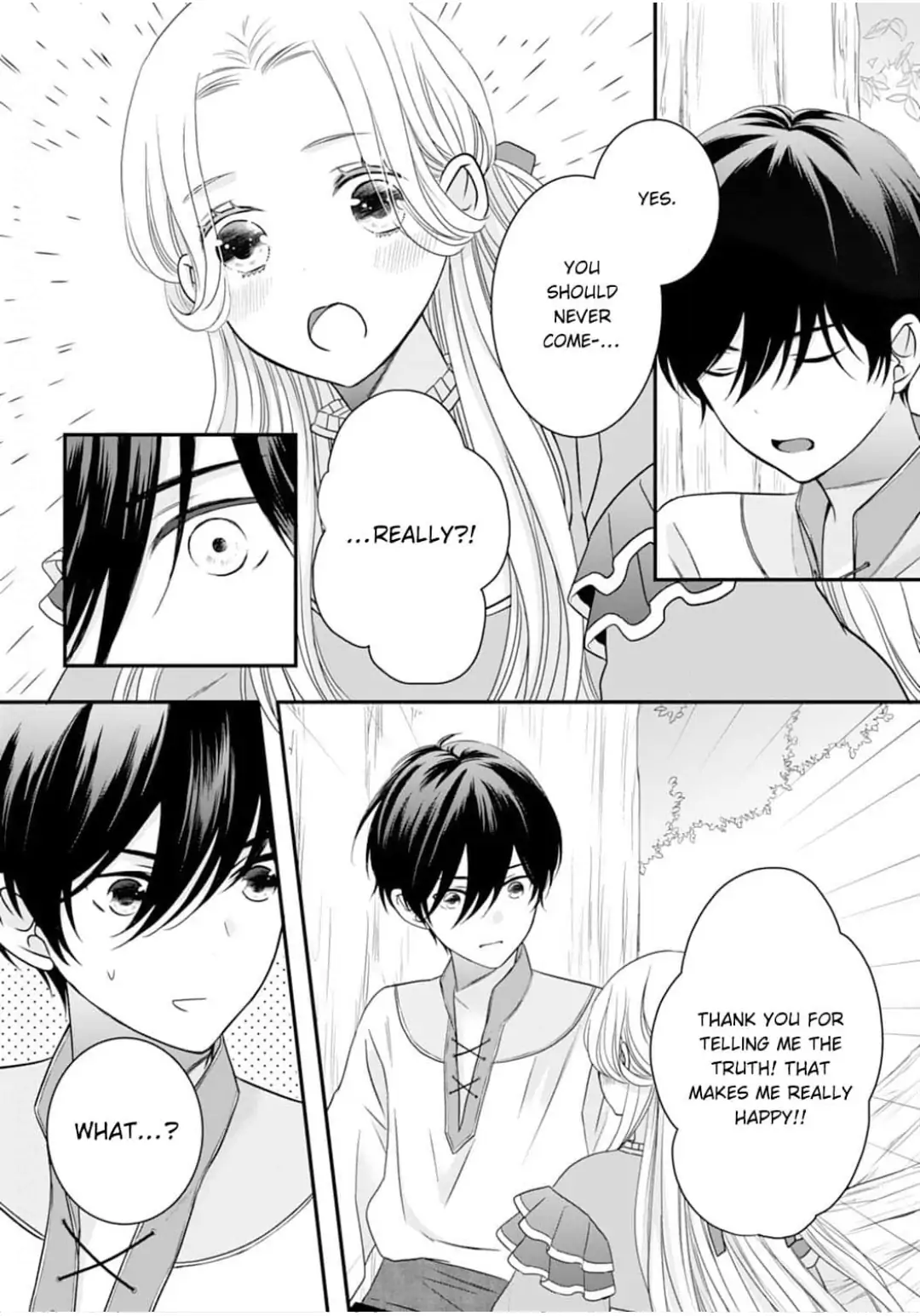 Suterare Koushaku Reijou wa Hatsukoi no Outaishi ni Metorareru Chapter 11 - page 7