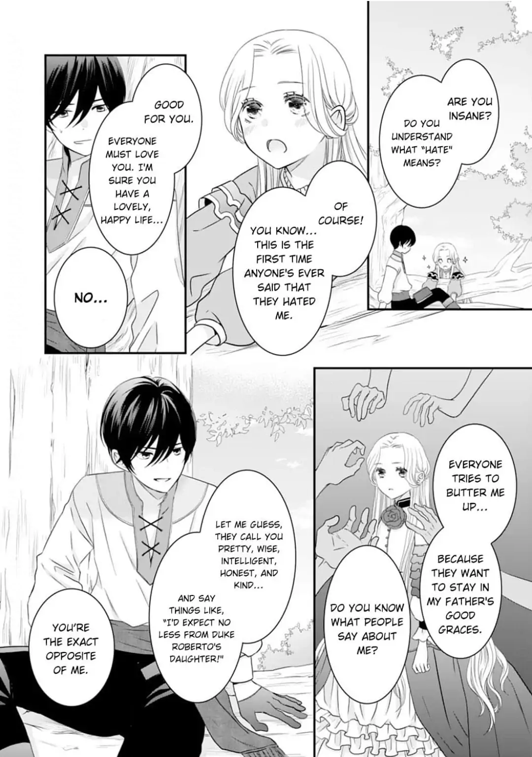 Suterare Koushaku Reijou wa Hatsukoi no Outaishi ni Metorareru Chapter 11 - page 8