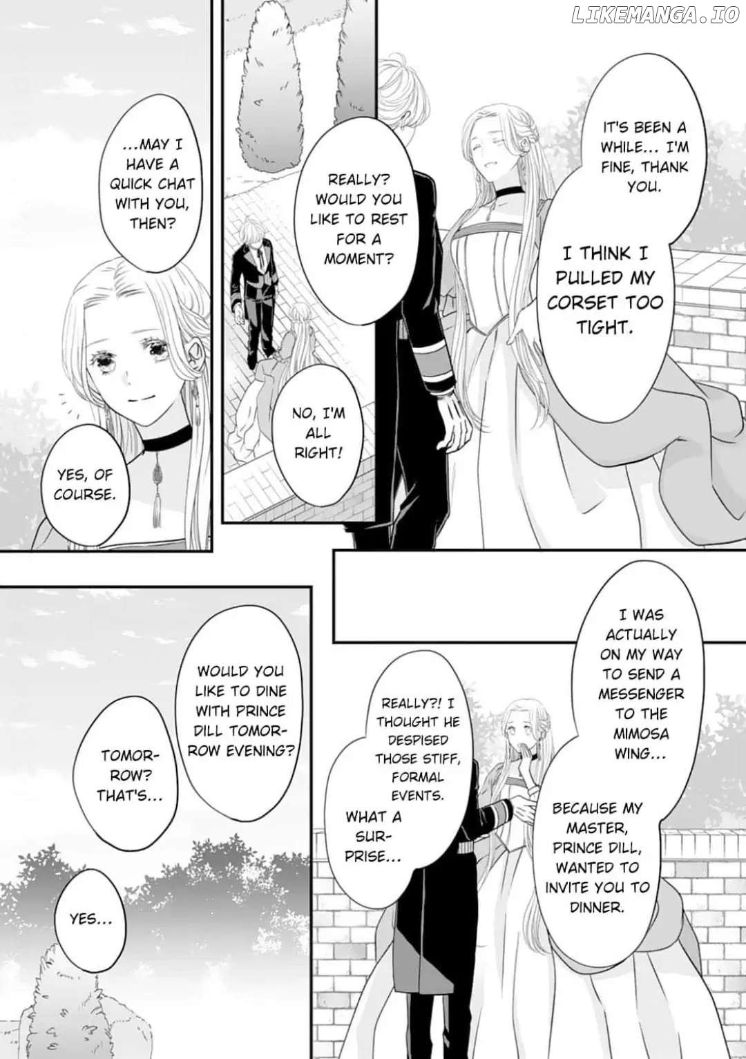 Suterare Koushaku Reijou wa Hatsukoi no Outaishi ni Metorareru Chapter 4 - page 6