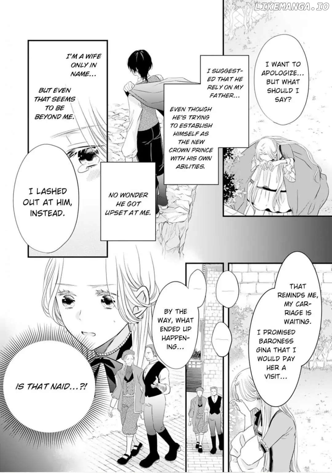 Suterare Koushaku Reijou wa Hatsukoi no Outaishi ni Metorareru Chapter 6 - page 17