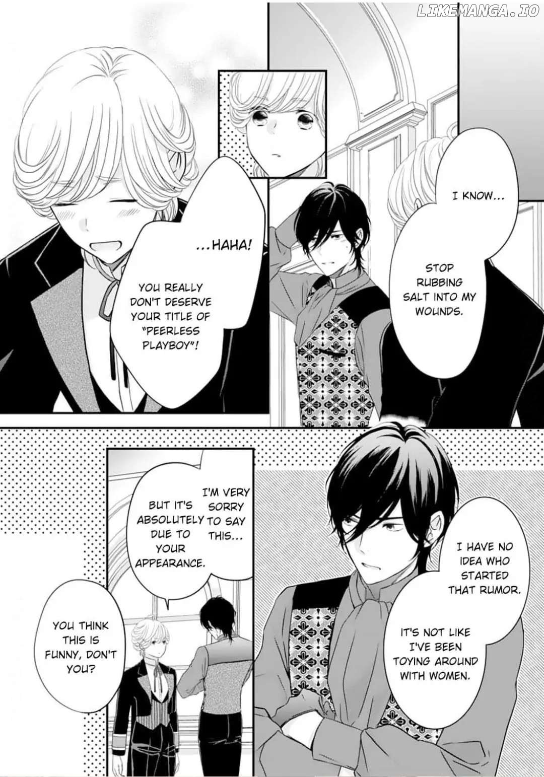 Suterare Koushaku Reijou wa Hatsukoi no Outaishi ni Metorareru Chapter 6 - page 21