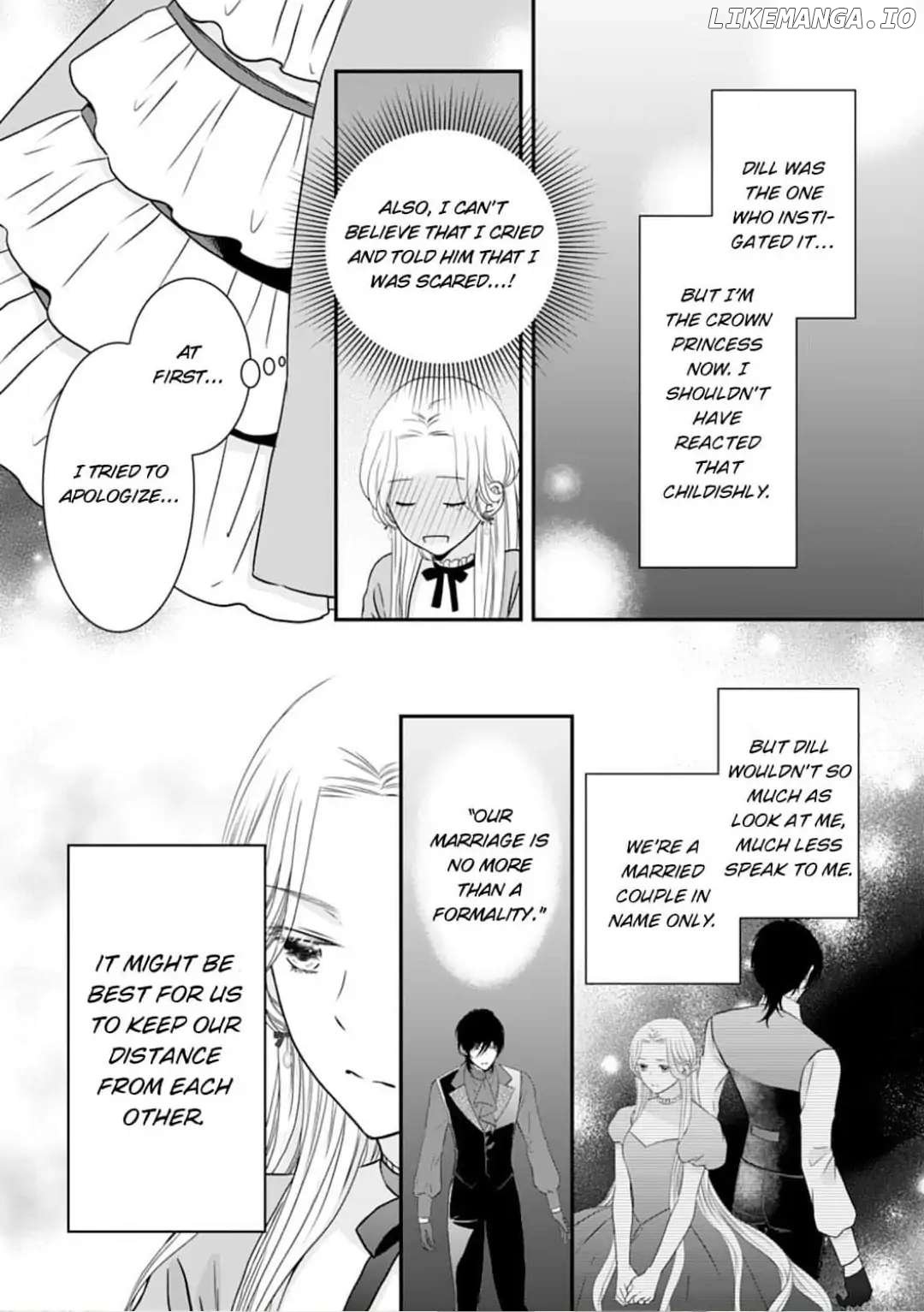 Suterare Koushaku Reijou wa Hatsukoi no Outaishi ni Metorareru Chapter 6 - page 4