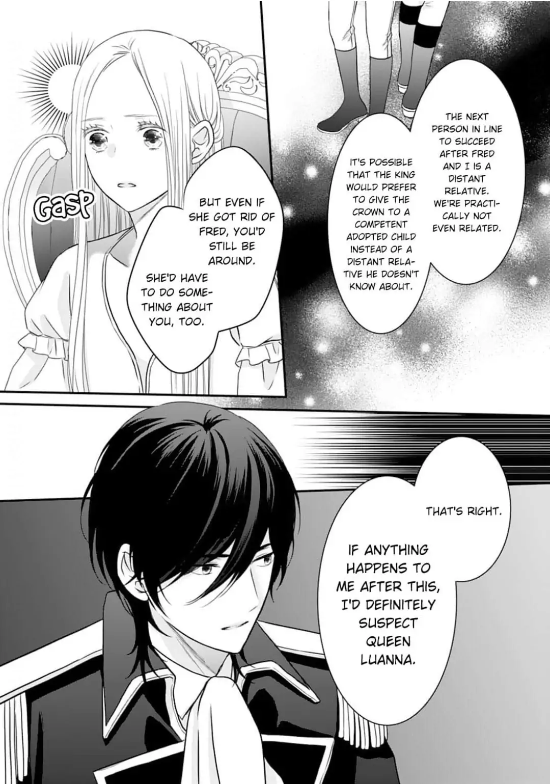 Suterare Koushaku Reijou wa Hatsukoi no Outaishi ni Metorareru Chapter 8 - page 20