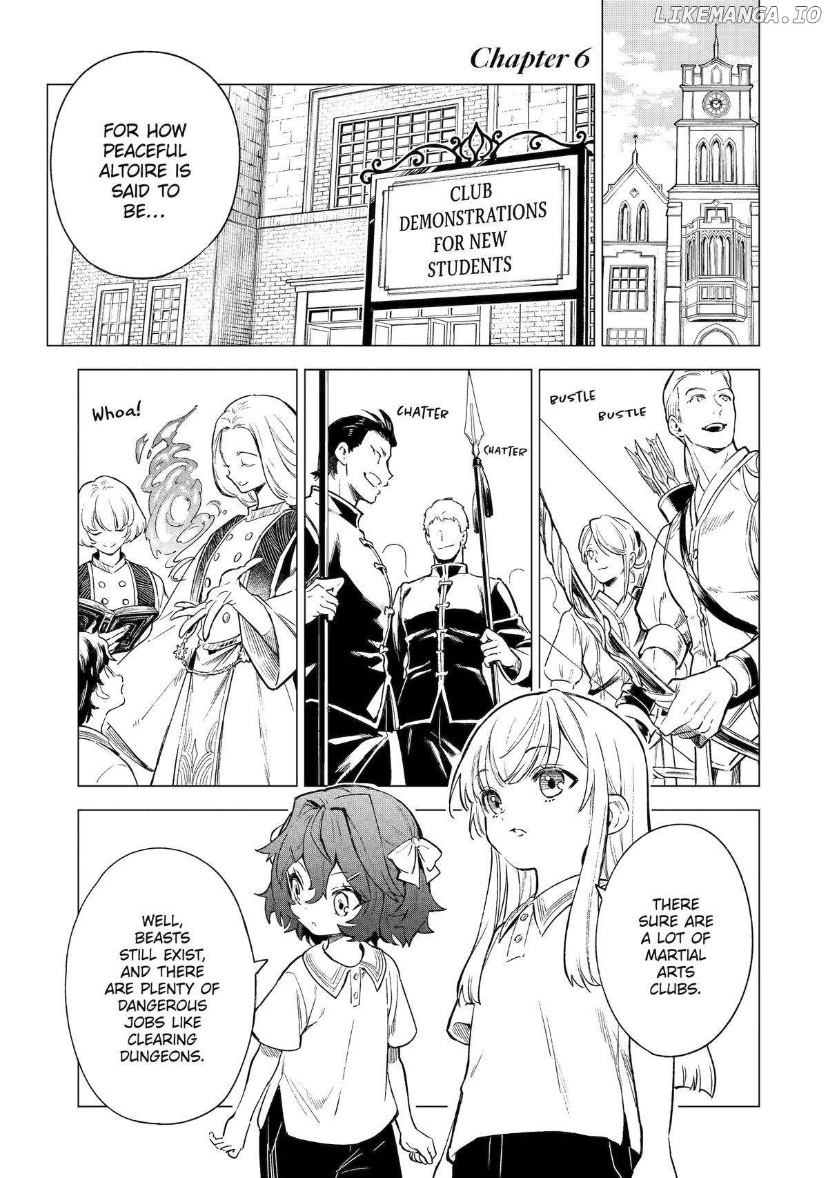 Kyouran Reijou Nia Liston Chapter 6 - page 1