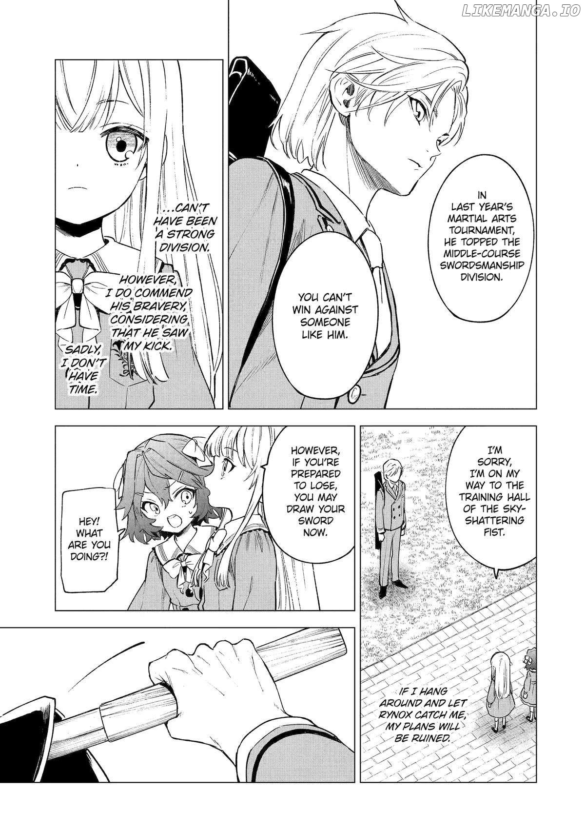 Kyouran Reijou Nia Liston Chapter 7 - page 27