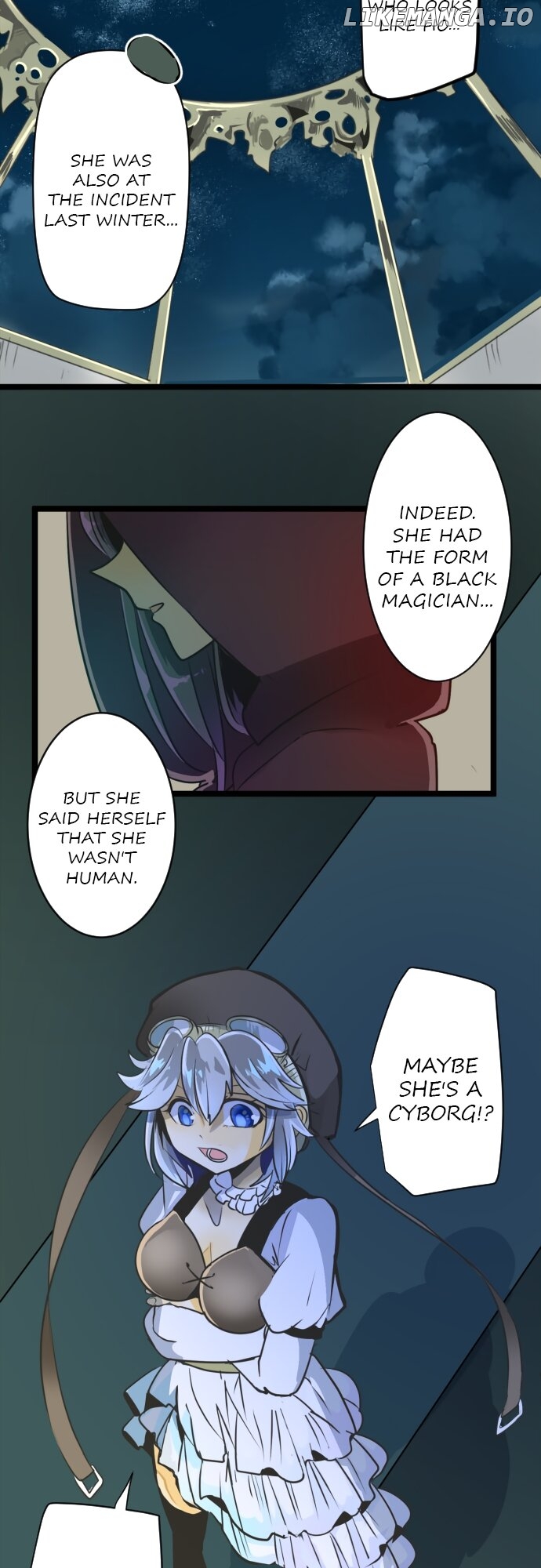 A Very Magical Contract Chapter 74 - page 9