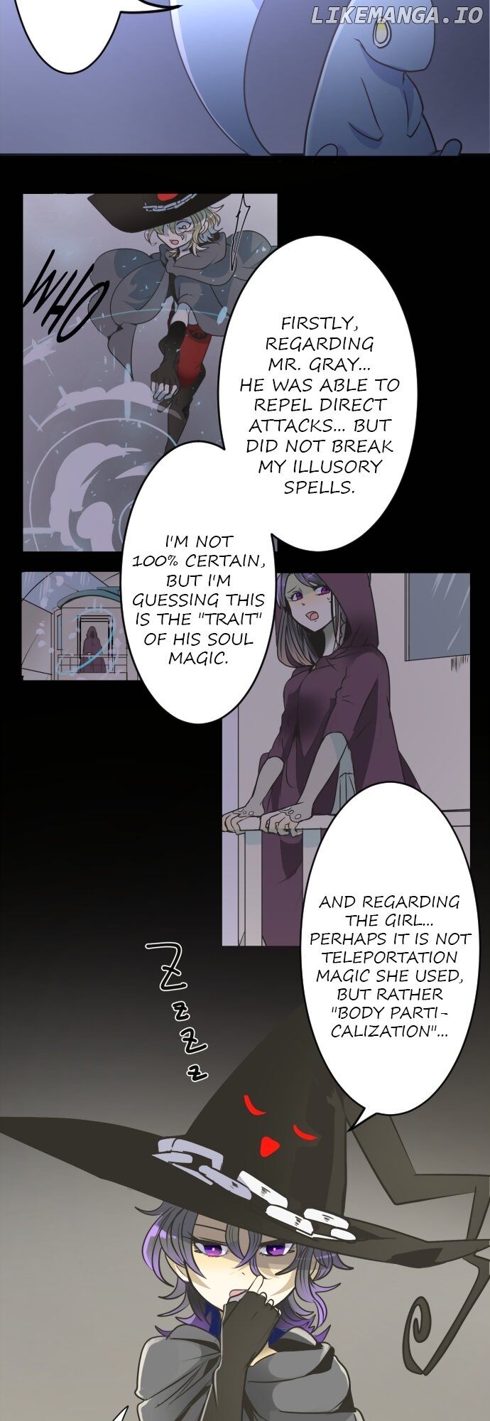 A Very Magical Contract Chapter 74 - page 11