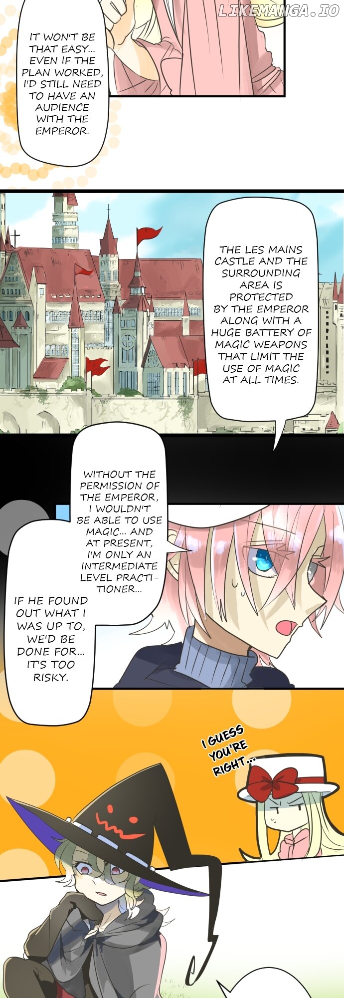 A Very Magical Contract Chapter 91 - page 29