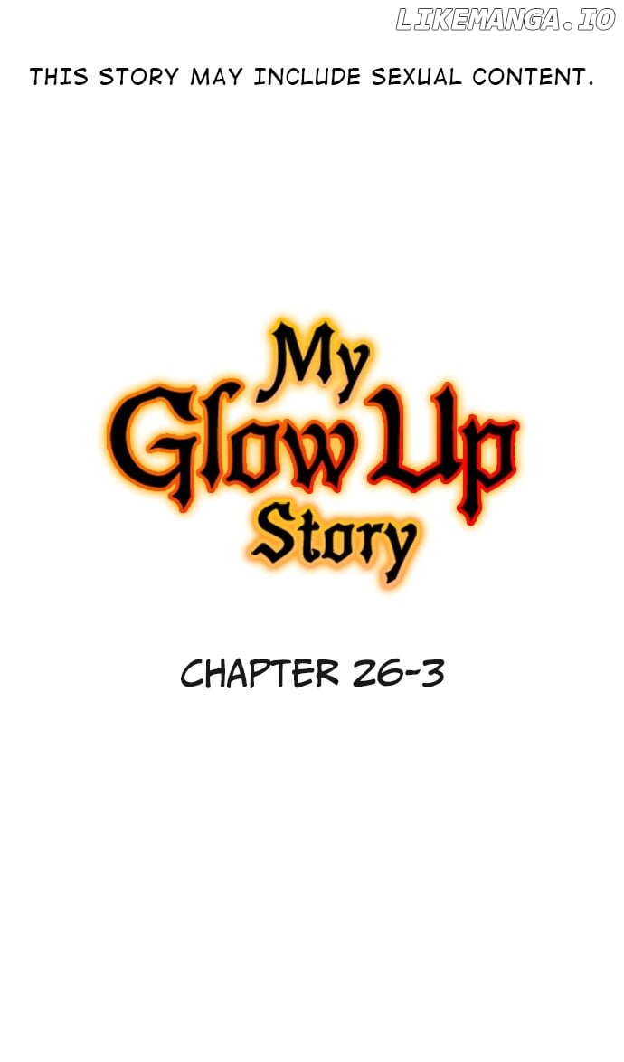 My Glow Up Story Chapter 26.3 - page 2