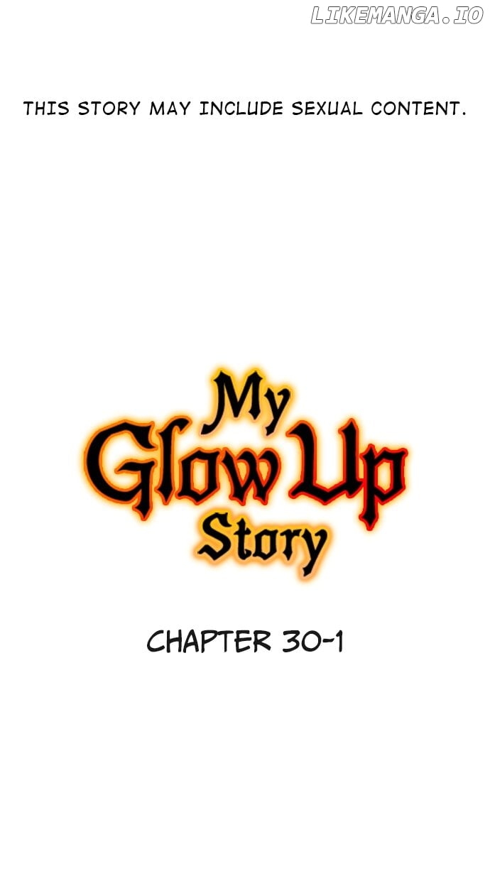 My Glow Up Story Chapter 30.1 - page 2