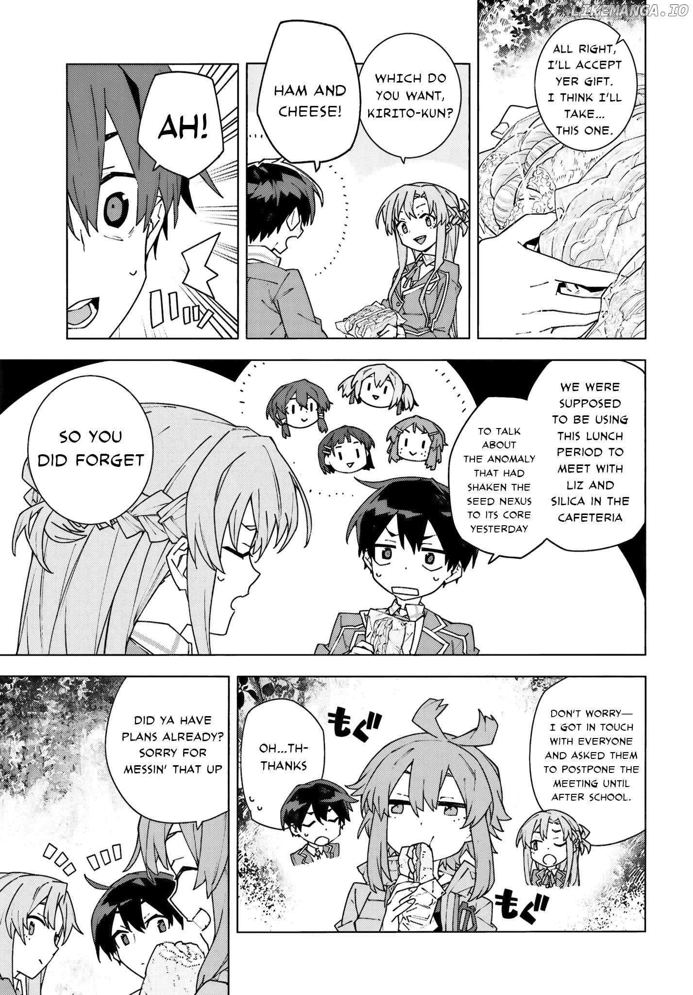 Sword Art Online Unital Ring Chapter 11.2 - page 3