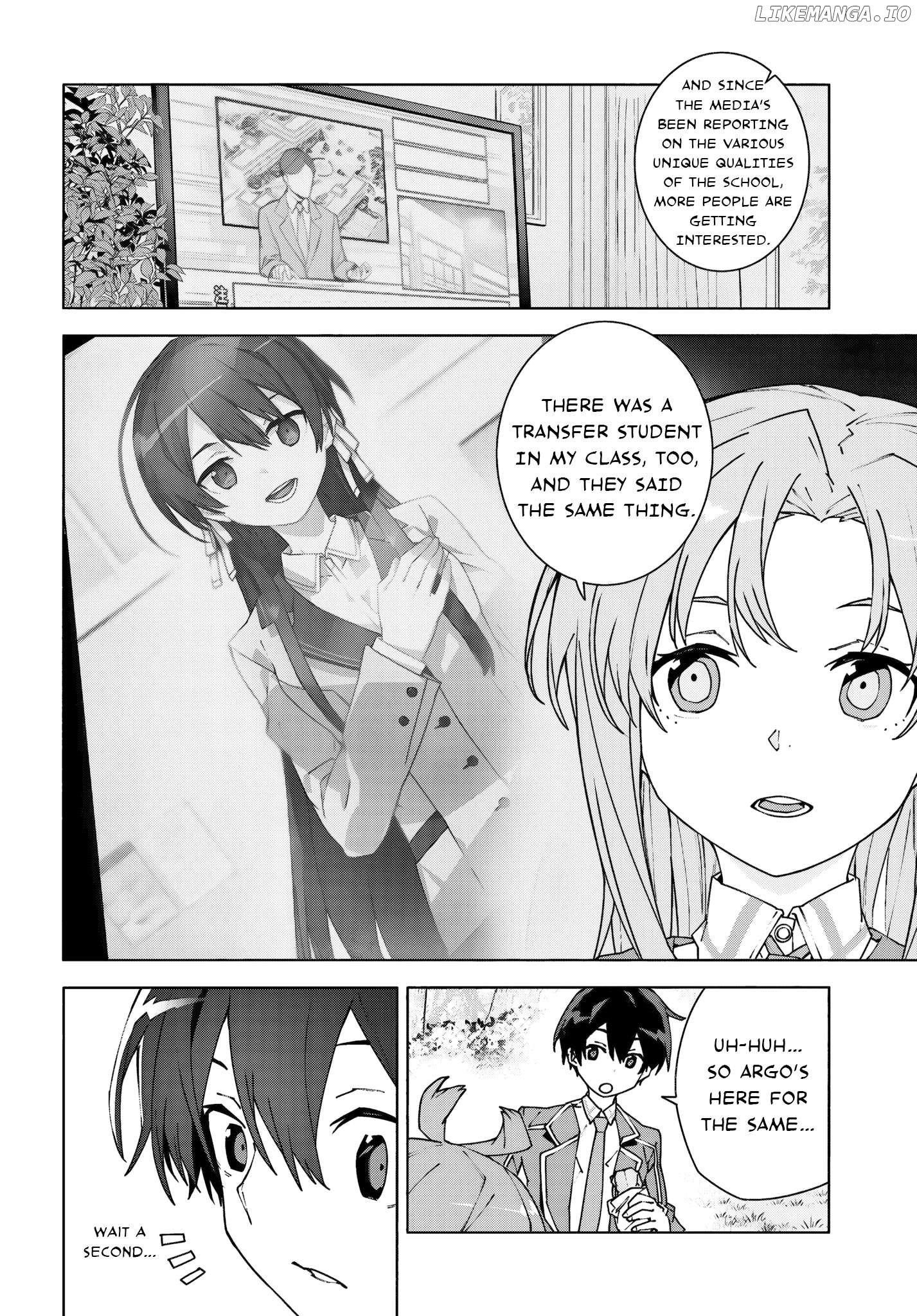 Sword Art Online Unital Ring Chapter 11.2 - page 6