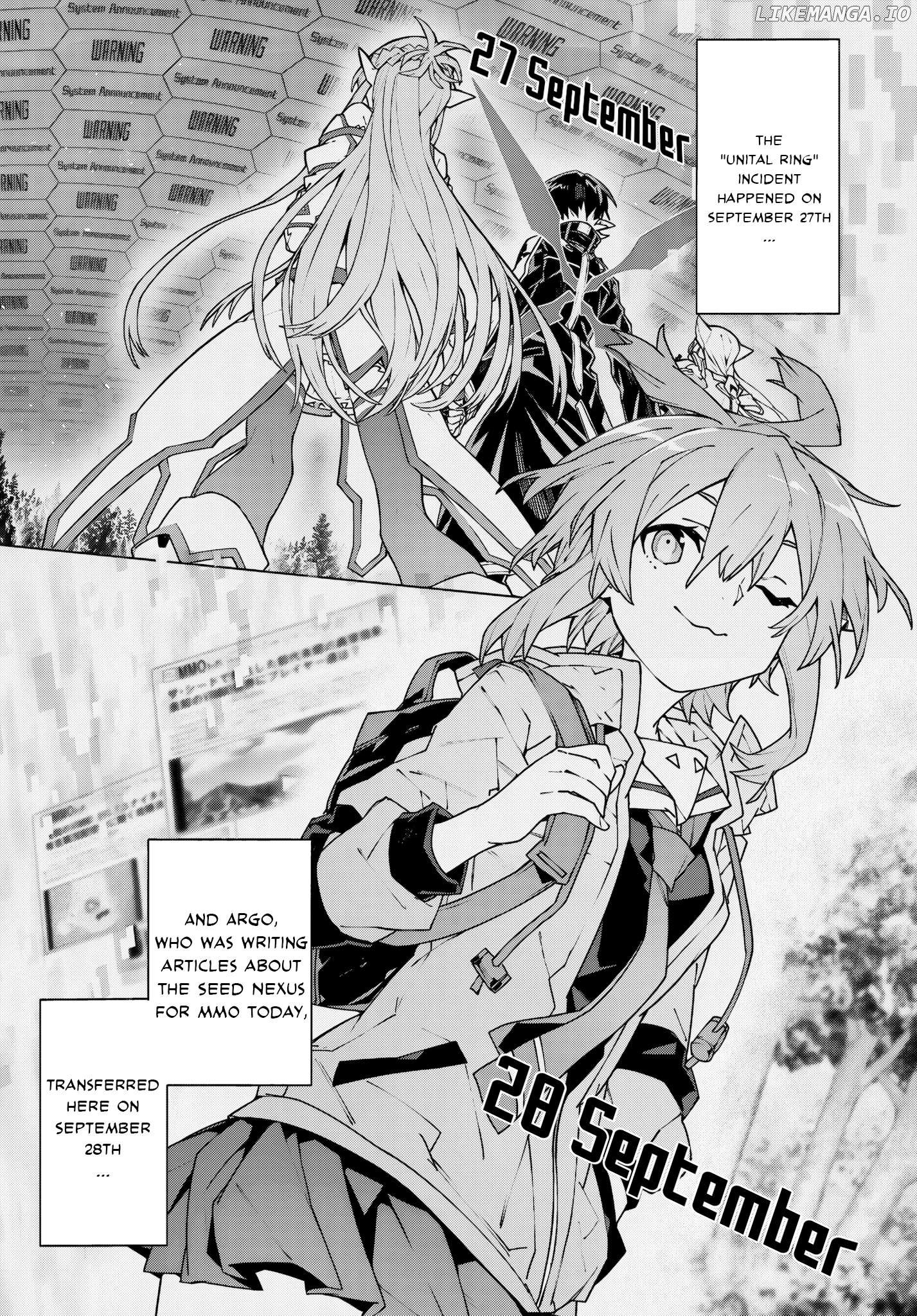 Sword Art Online Unital Ring Chapter 11.2 - page 7