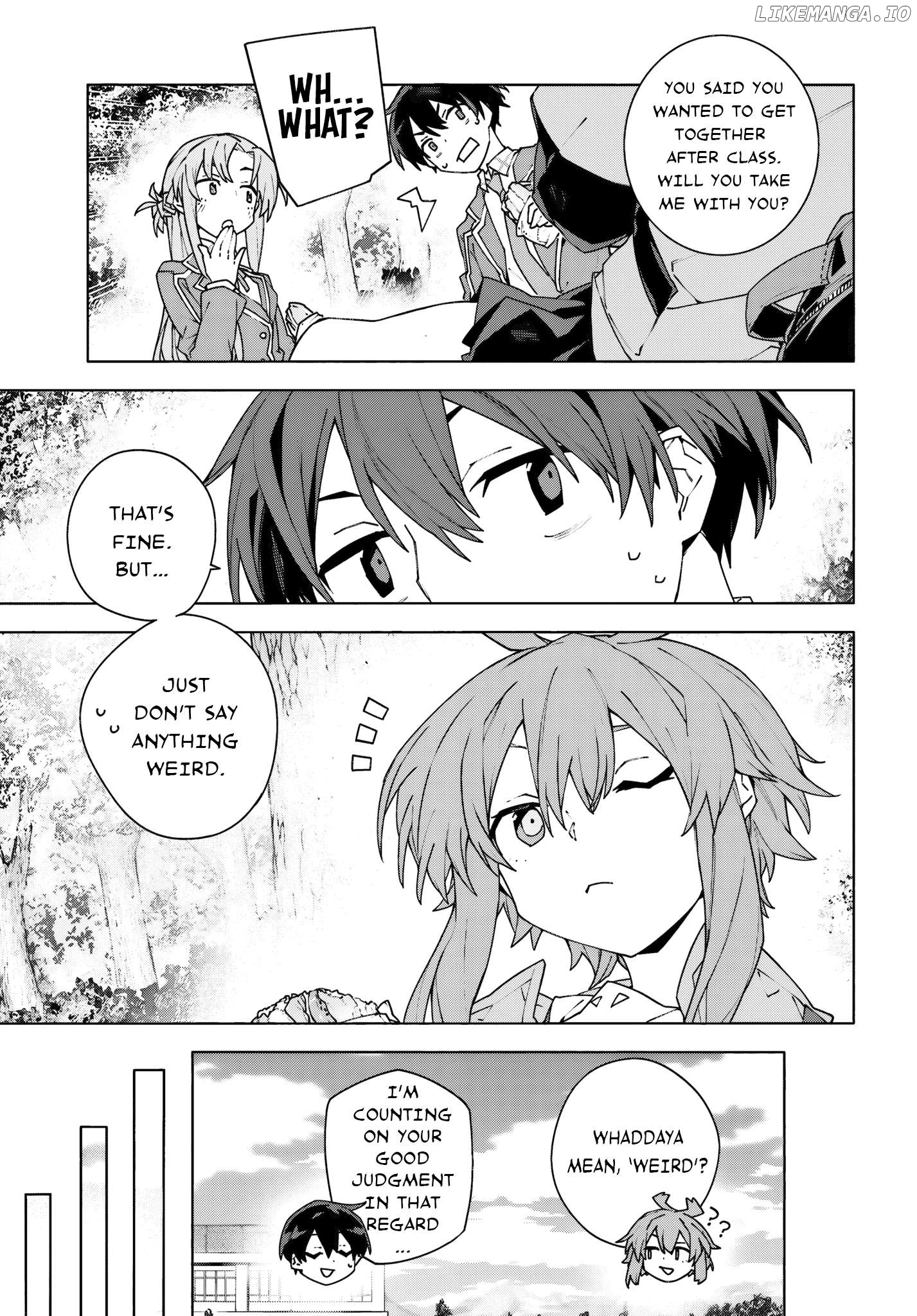 Sword Art Online Unital Ring Chapter 11.2 - page 9