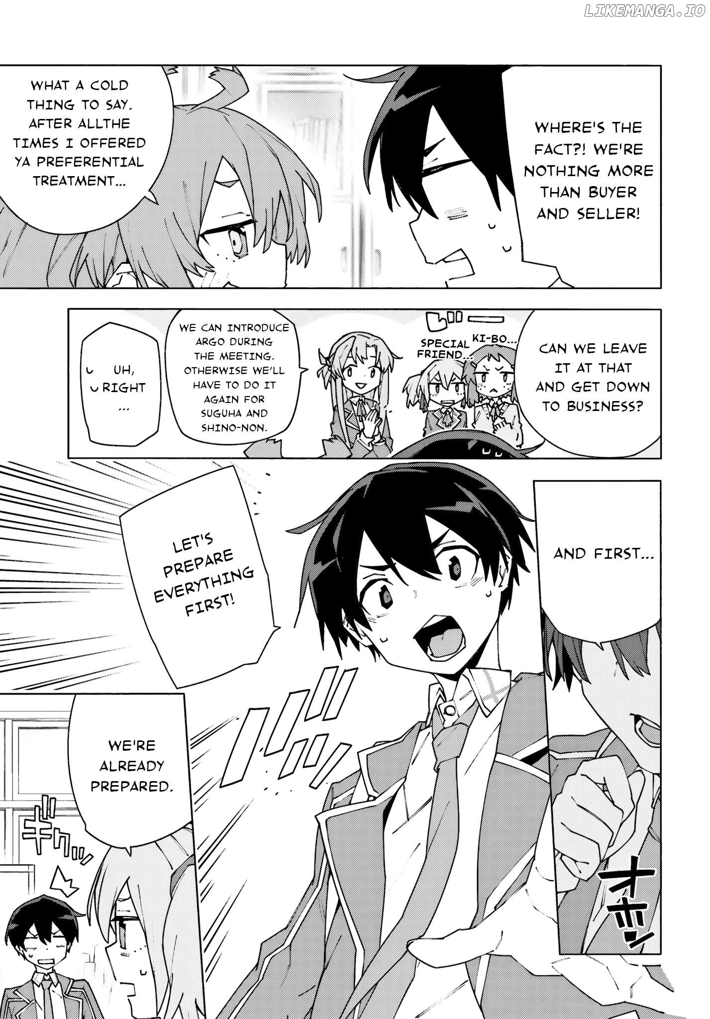 Sword Art Online Unital Ring Chapter 11.2 - page 15