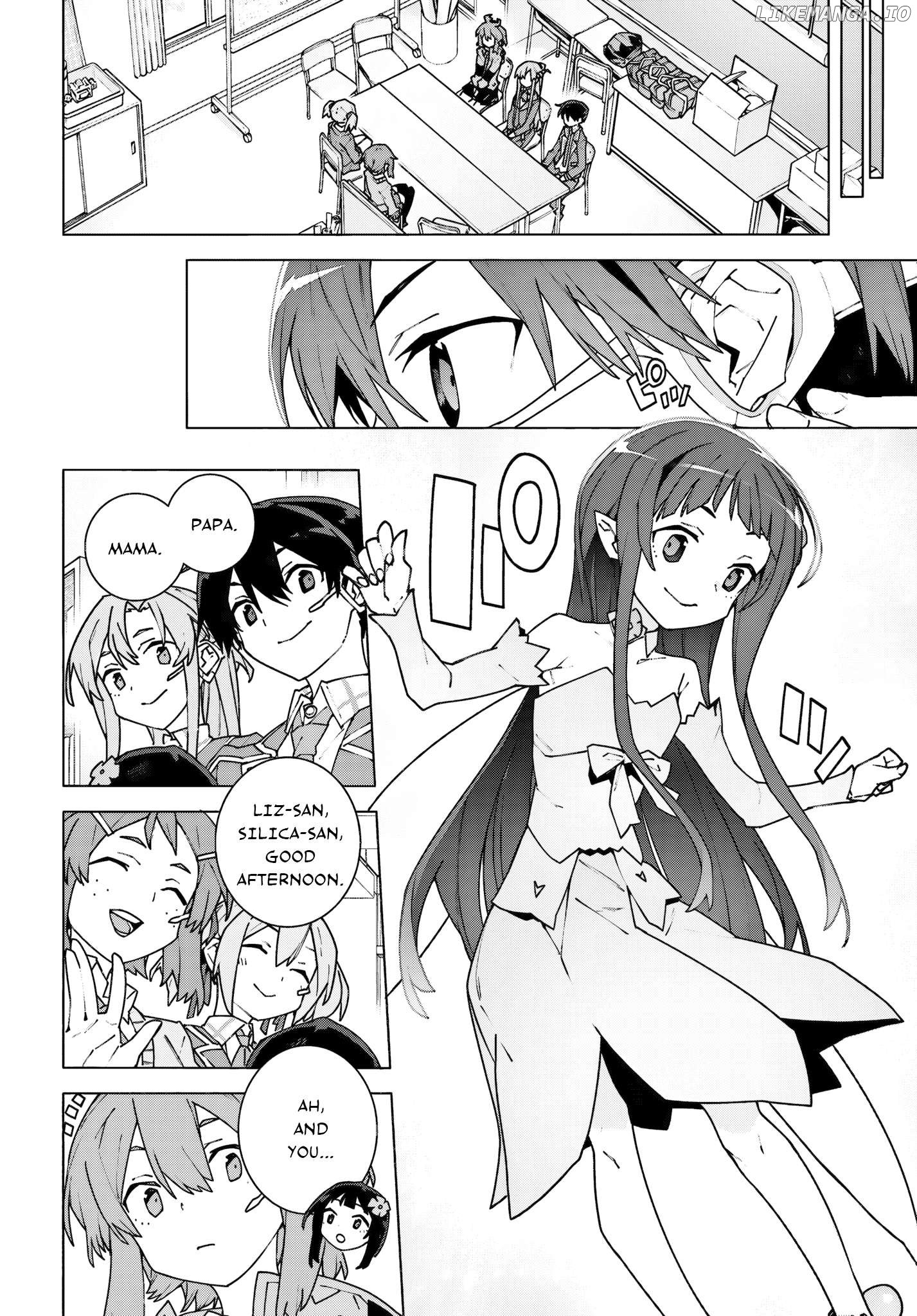 Sword Art Online Unital Ring Chapter 11.2 - page 16