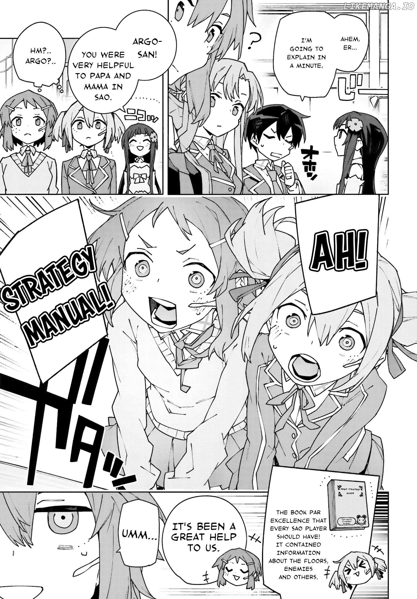 Sword Art Online Unital Ring Chapter 11.2 - page 17