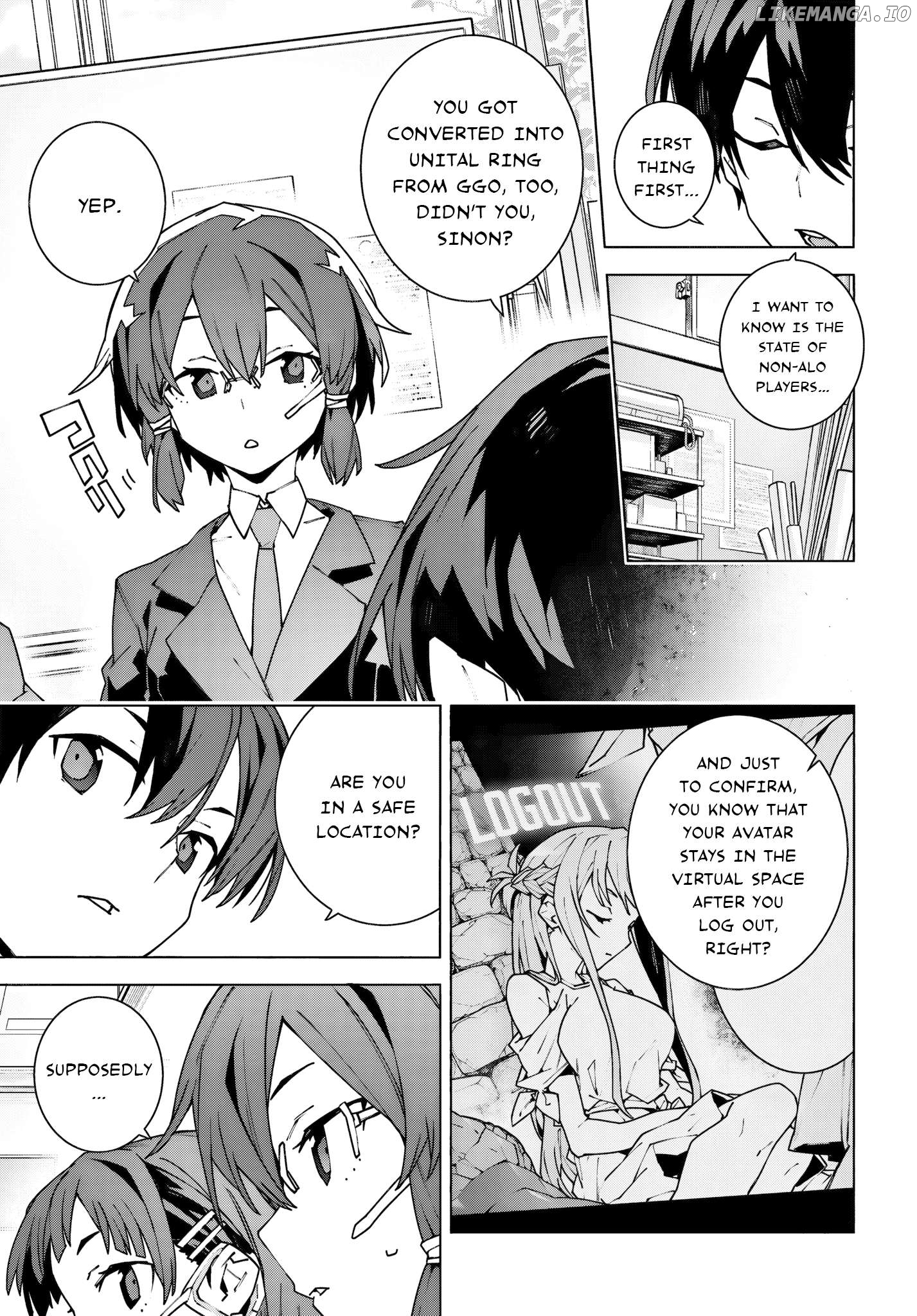 Sword Art Online Unital Ring Chapter 11.2 - page 23