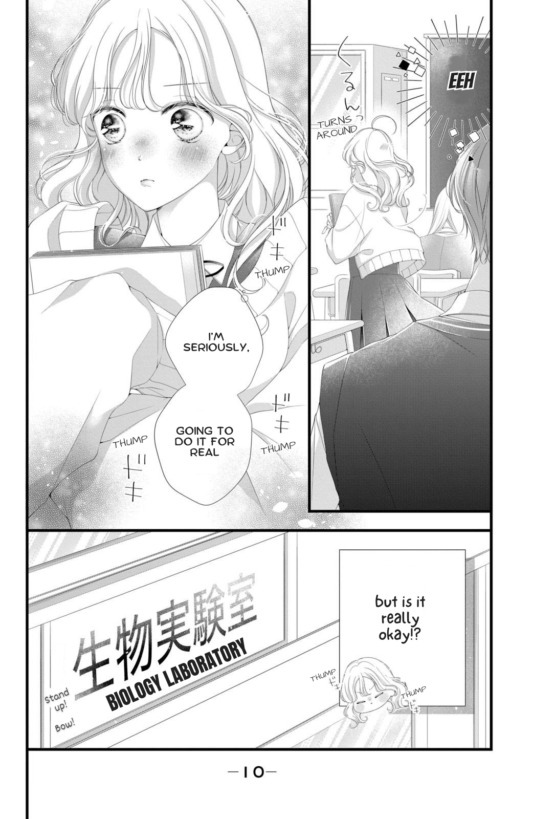 Ienai Koi wa Kiss Iro Chapter 5 - page 11