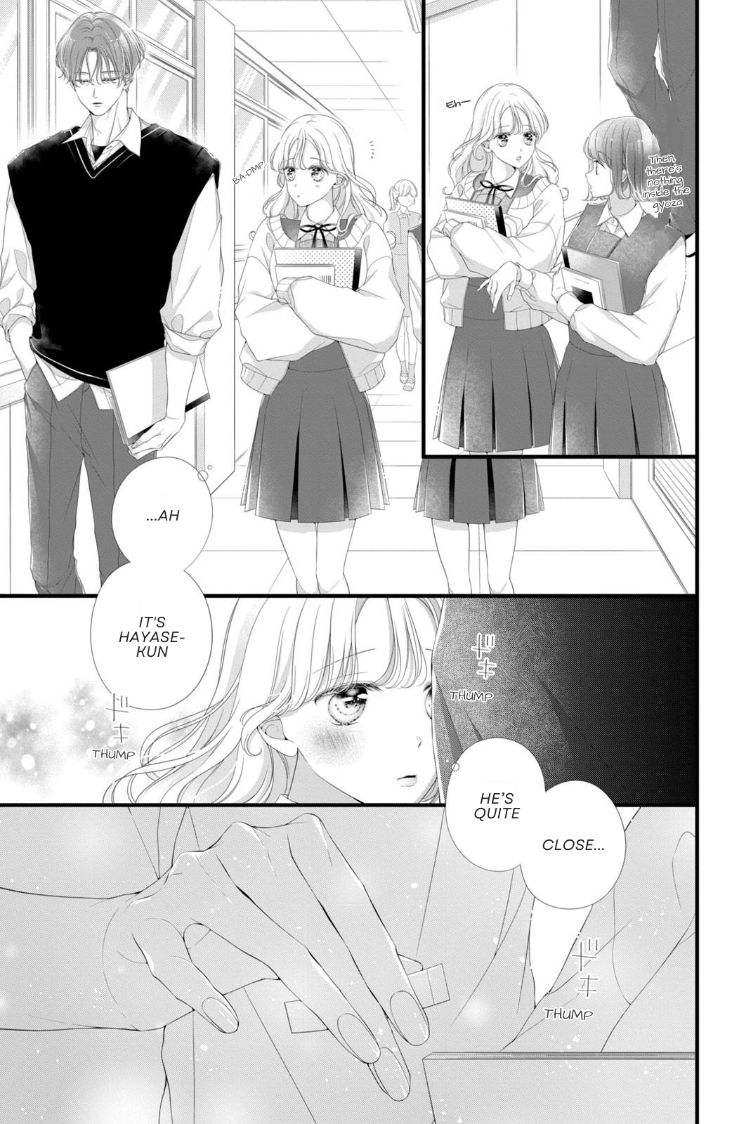 Ienai Koi wa Kiss Iro Chapter 5 - page 12