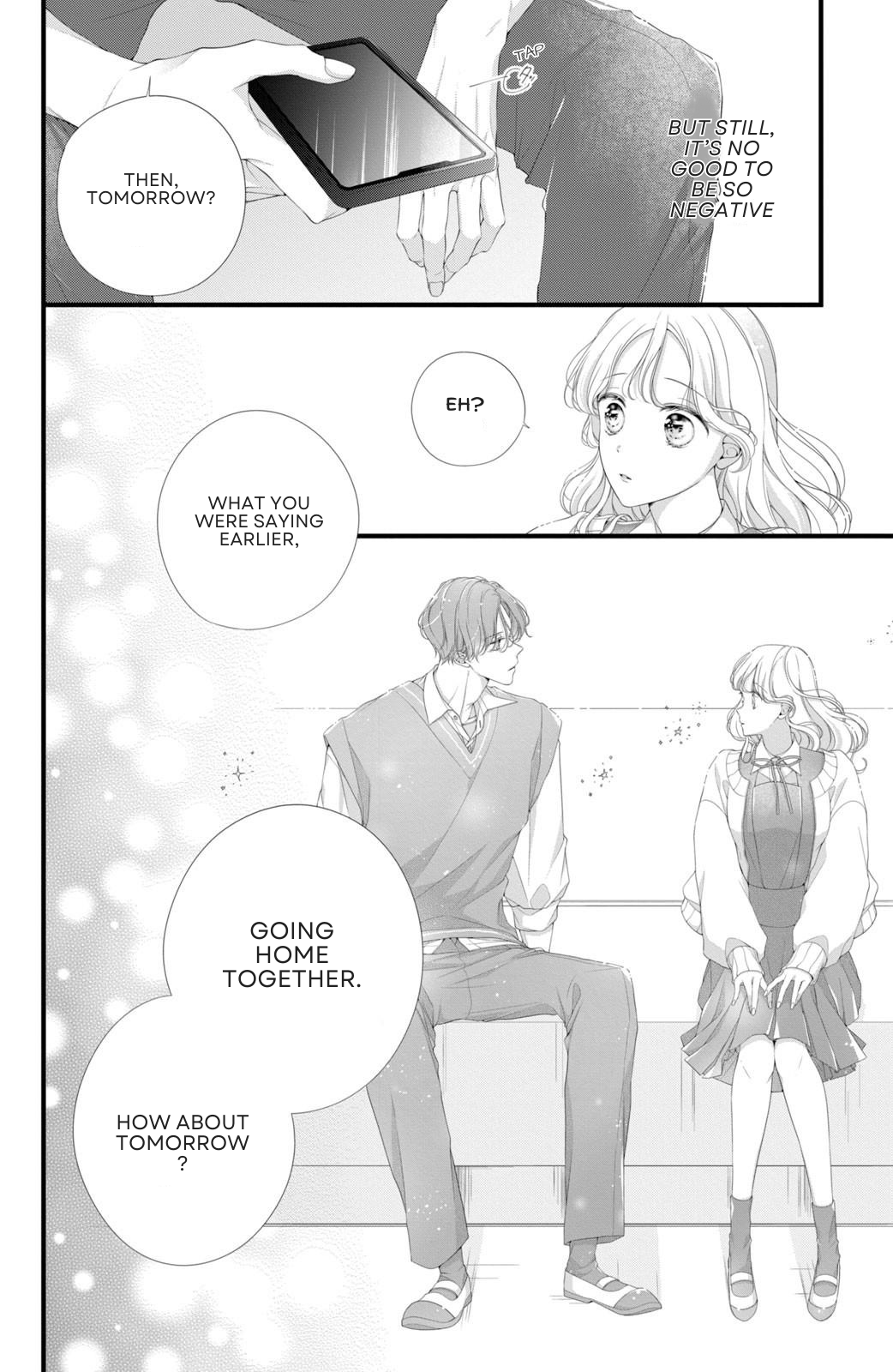 Ienai Koi wa Kiss Iro Chapter 5 - page 21