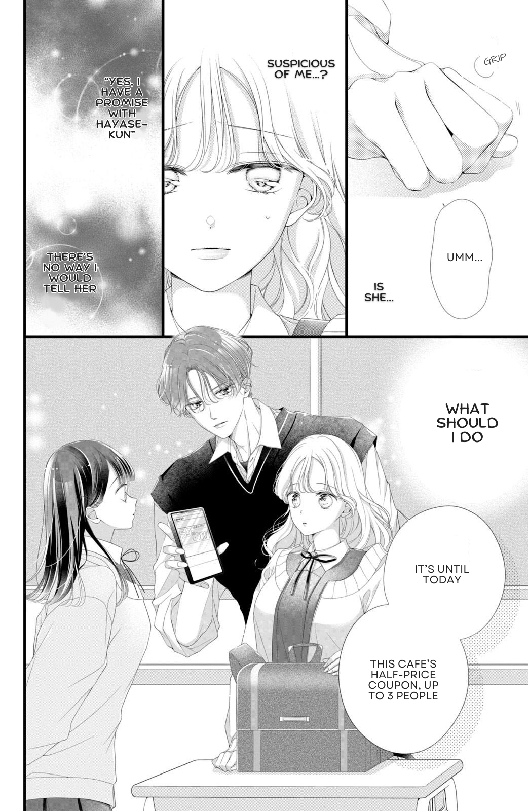 Ienai Koi wa Kiss Iro Chapter 5 - page 27