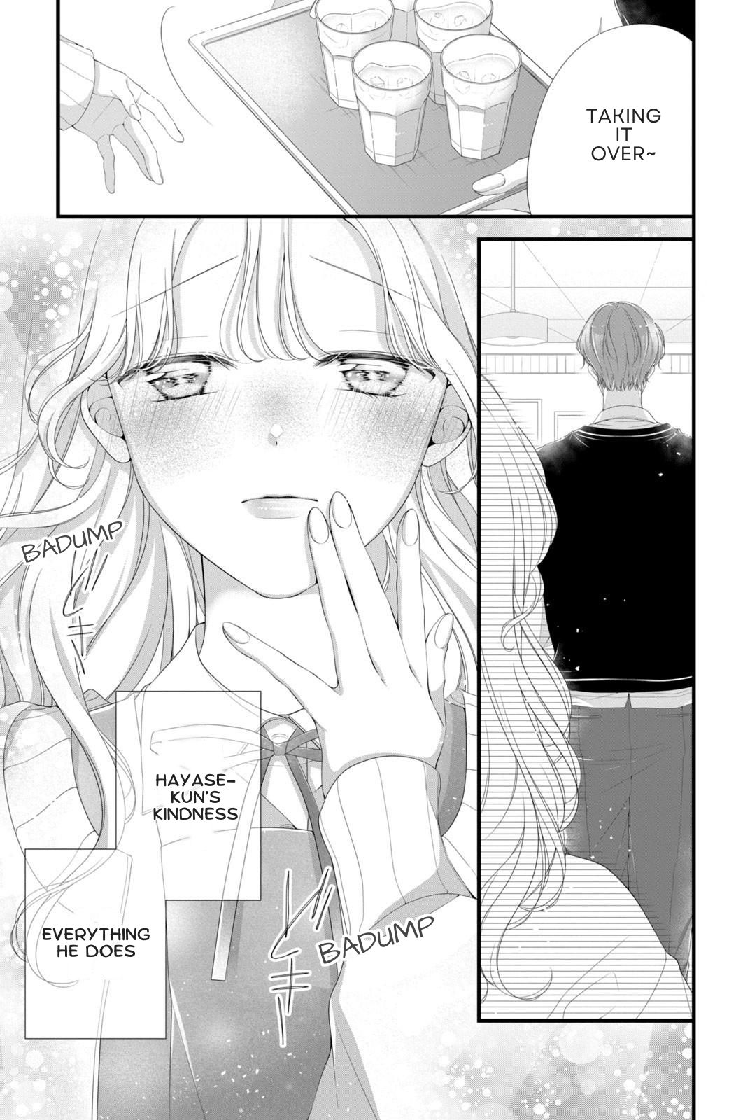 Ienai Koi wa Kiss Iro Chapter 5 - page 36