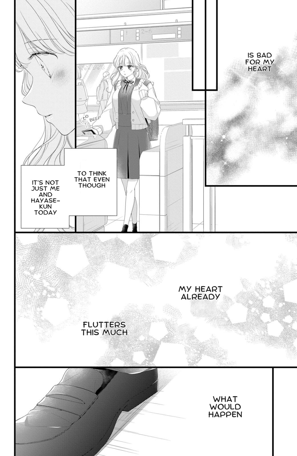 Ienai Koi wa Kiss Iro Chapter 5 - page 37