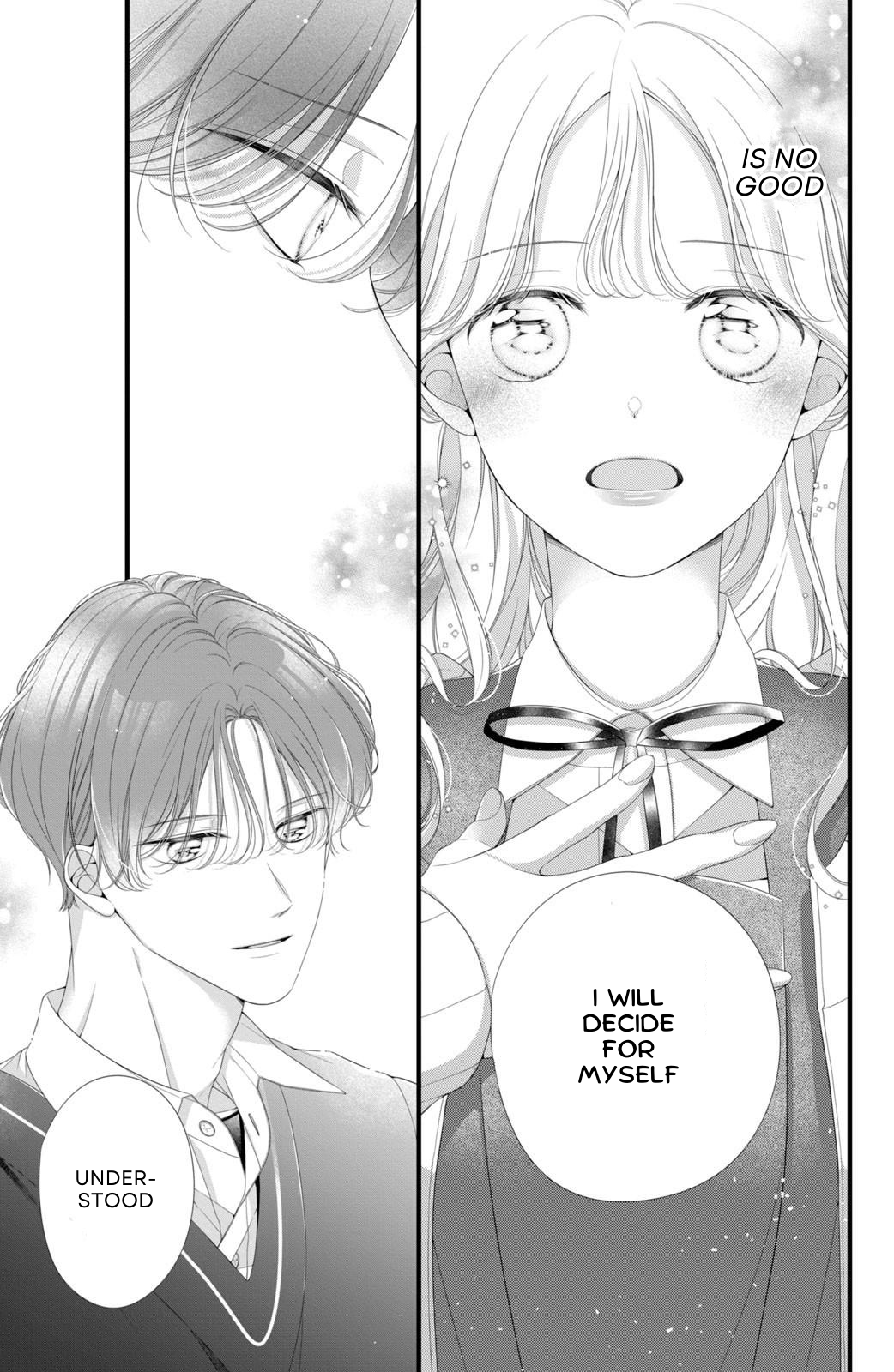 Ienai Koi wa Kiss Iro Chapter 7 - page 11