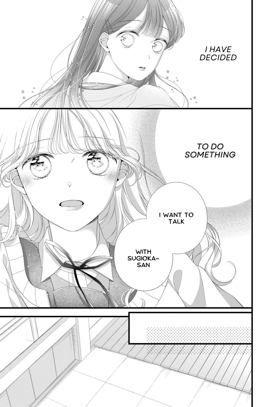 Ienai Koi wa Kiss Iro Chapter 7 - page 15