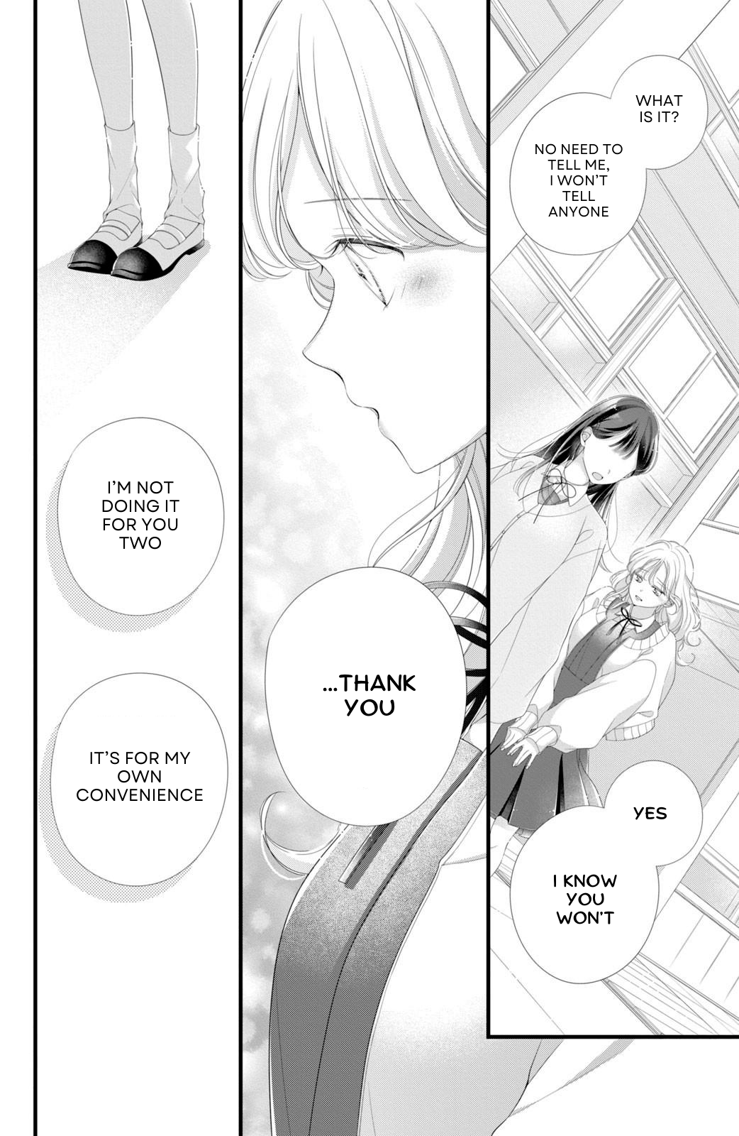 Ienai Koi wa Kiss Iro Chapter 7 - page 16