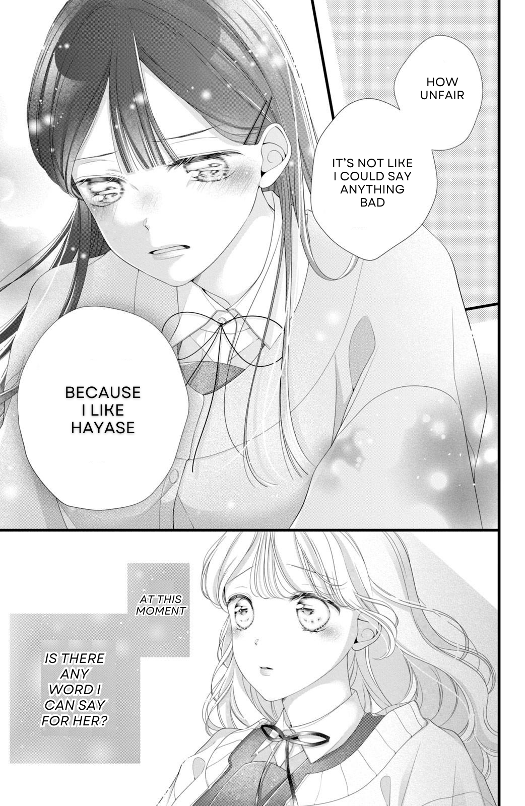 Ienai Koi wa Kiss Iro Chapter 7 - page 17