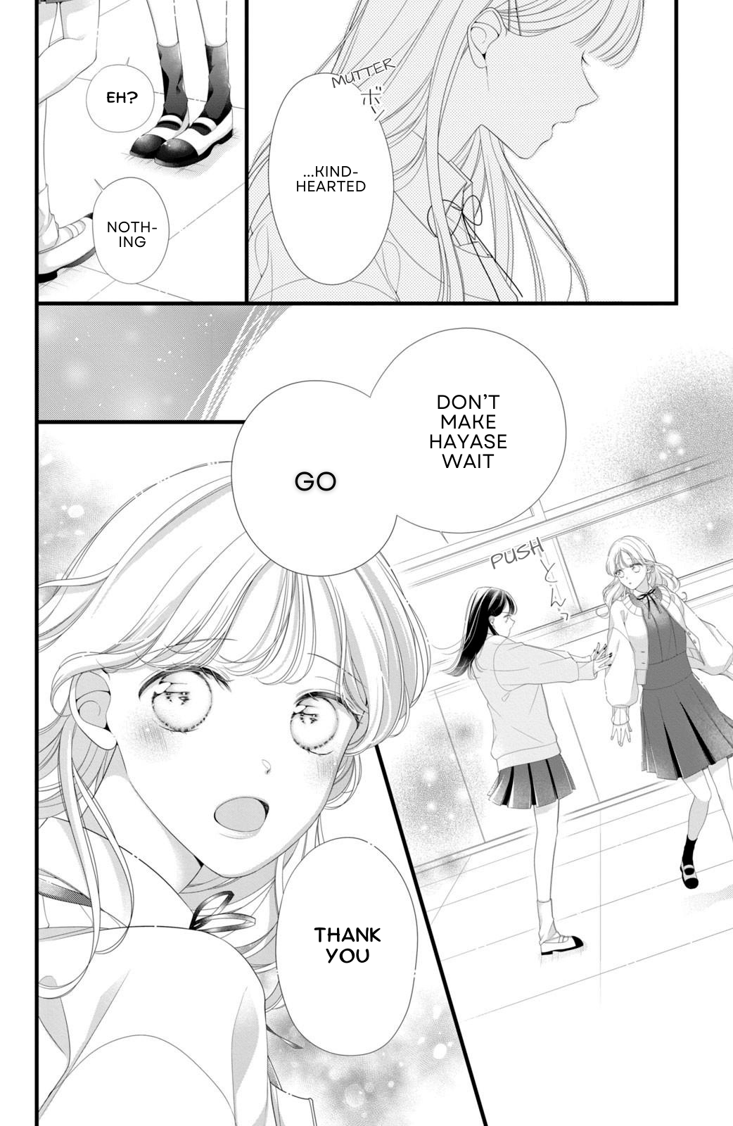 Ienai Koi wa Kiss Iro Chapter 7 - page 20