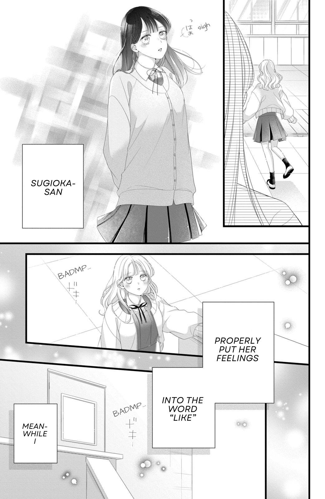 Ienai Koi wa Kiss Iro Chapter 7 - page 21