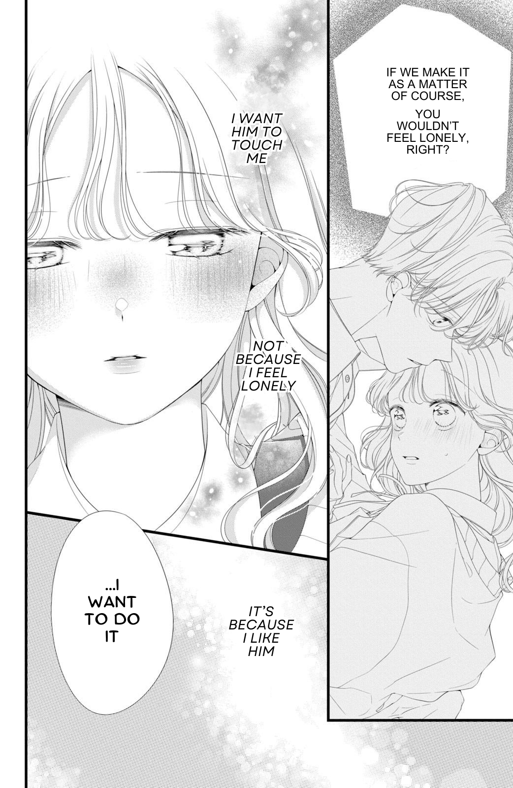 Ienai Koi wa Kiss Iro Chapter 7 - page 24